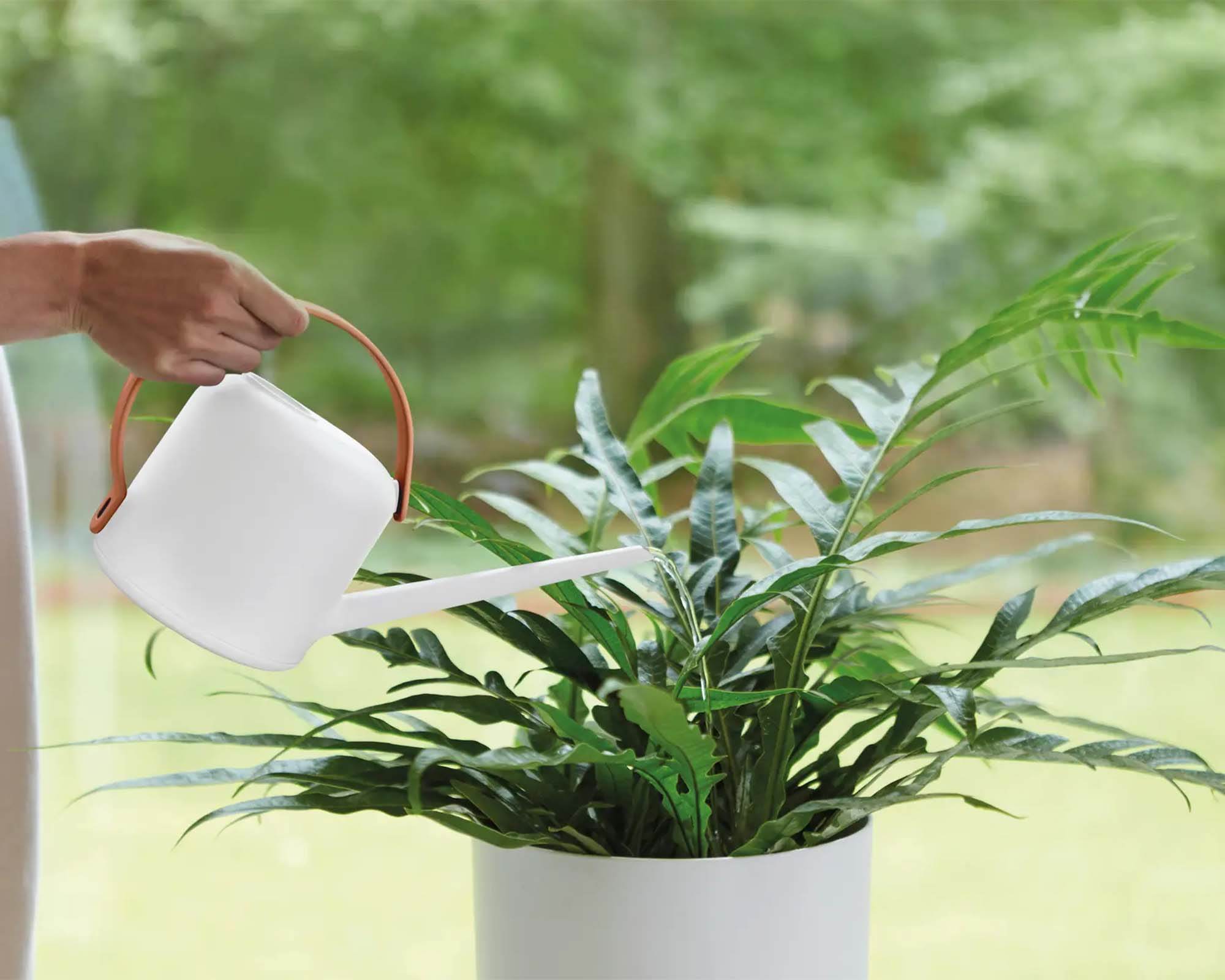 Annaffiatoio Soft Bianco 1,7L - Elho - immagine 5