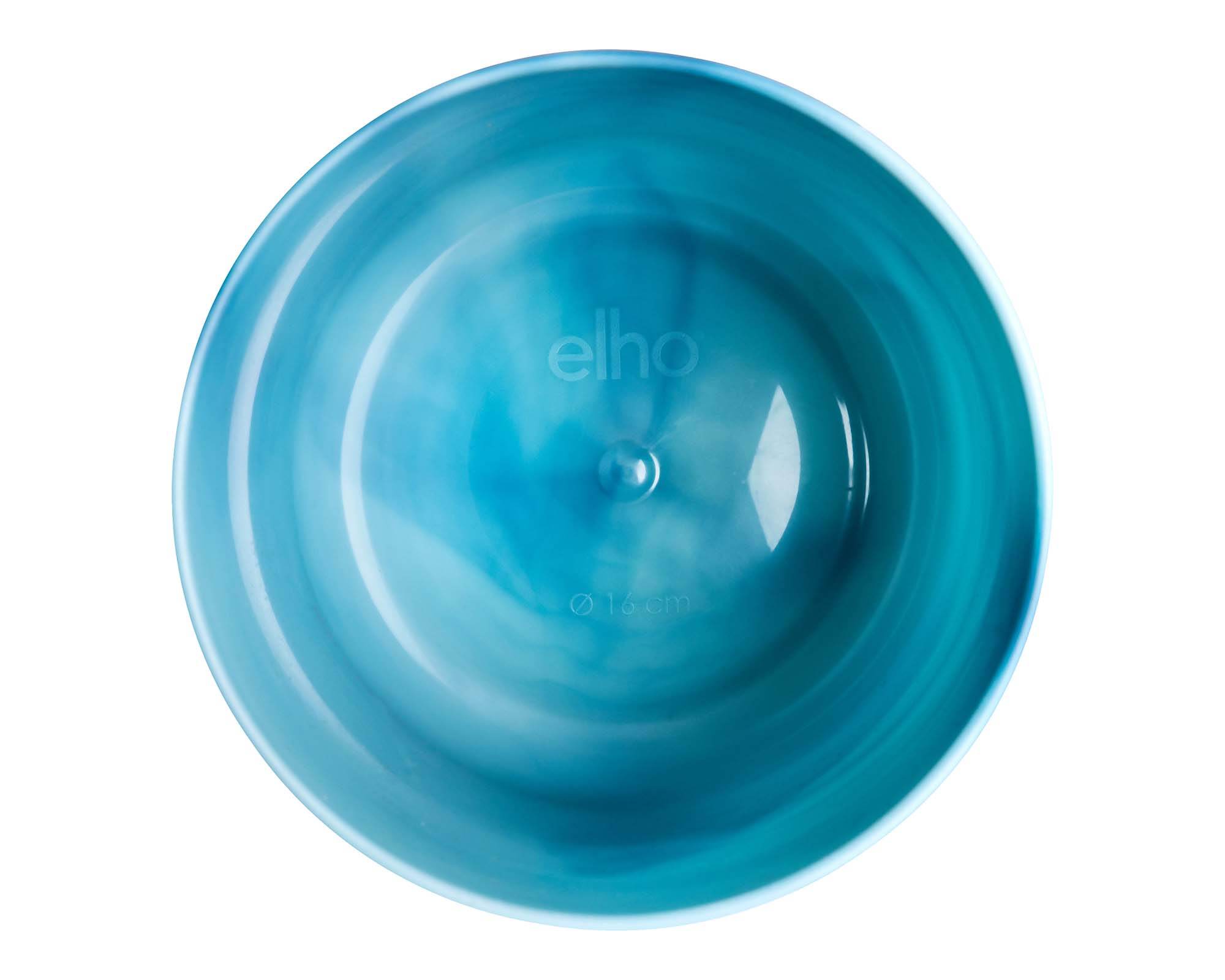 Cachepot Tondo Ocean Blu D18cm - Elho - immagine 2