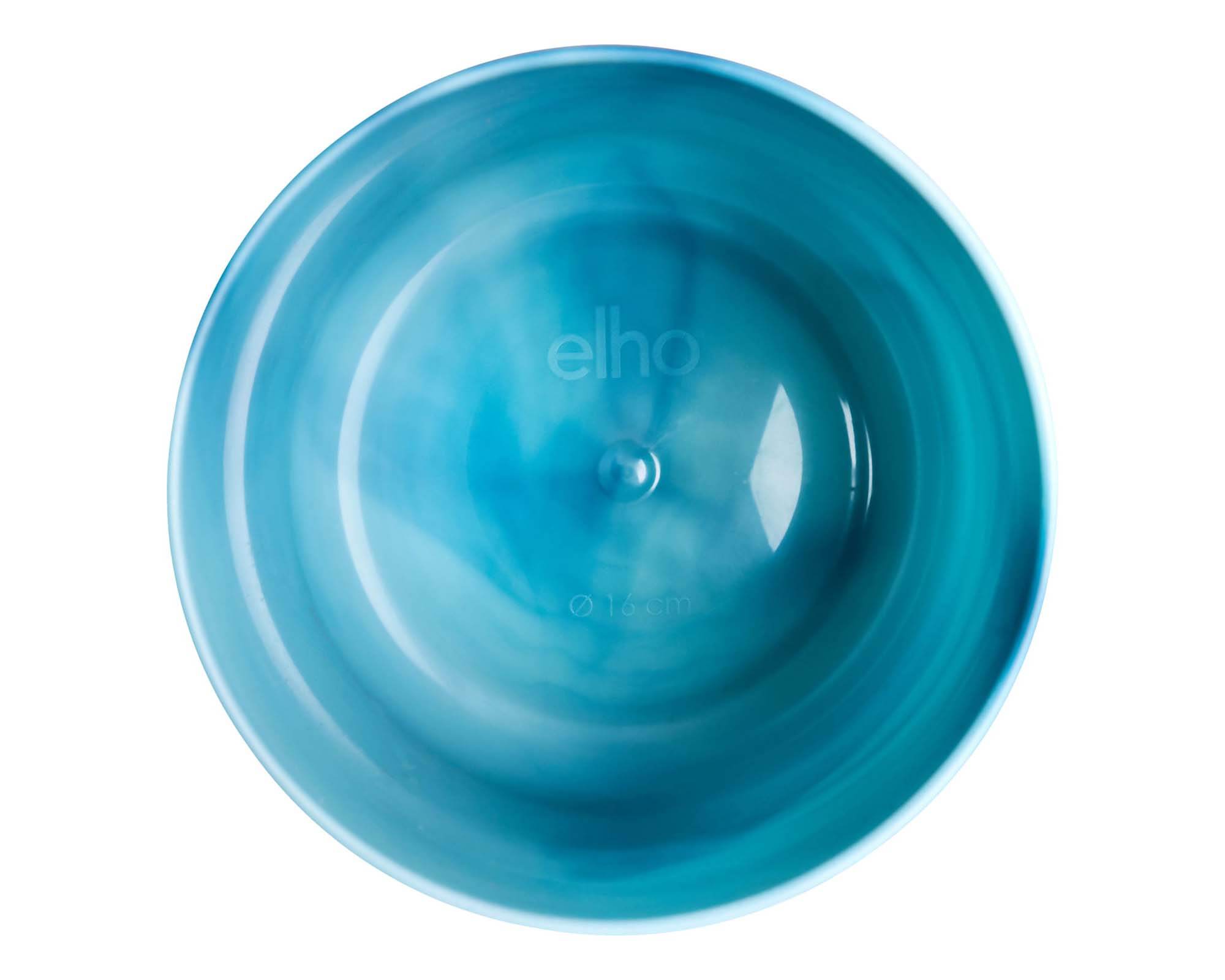 Cachepot Tondo Ocean Blu D22cm - Elho - immagine 2