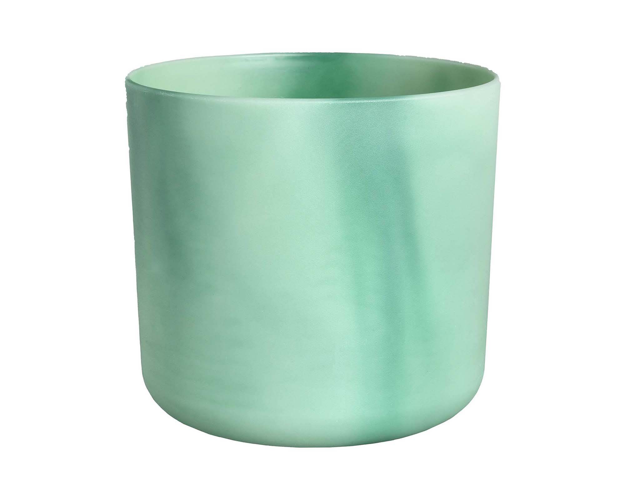 Cachepot Tondo Ocean Verde D14cm - Elho