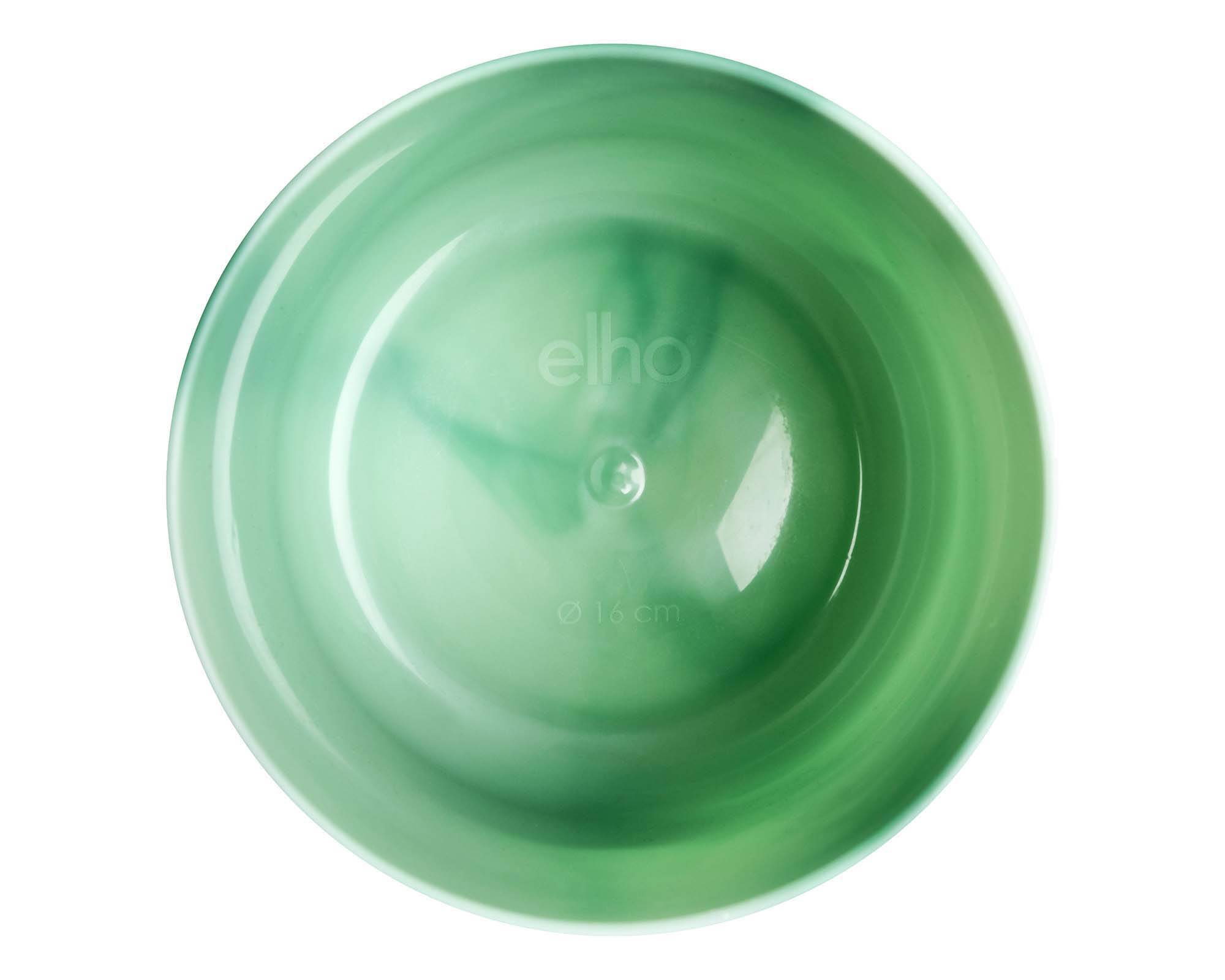 Cachepot Tondo Ocean Verde D14cm - Elho - immagine 2