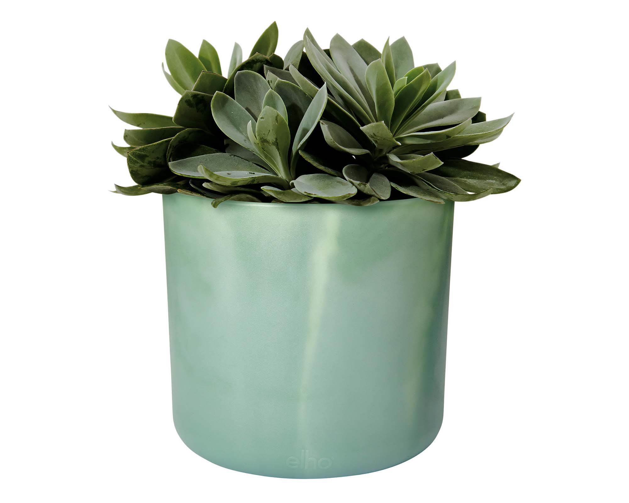 Cachepot Tondo Ocean Verde D14cm - Elho - immagine 5