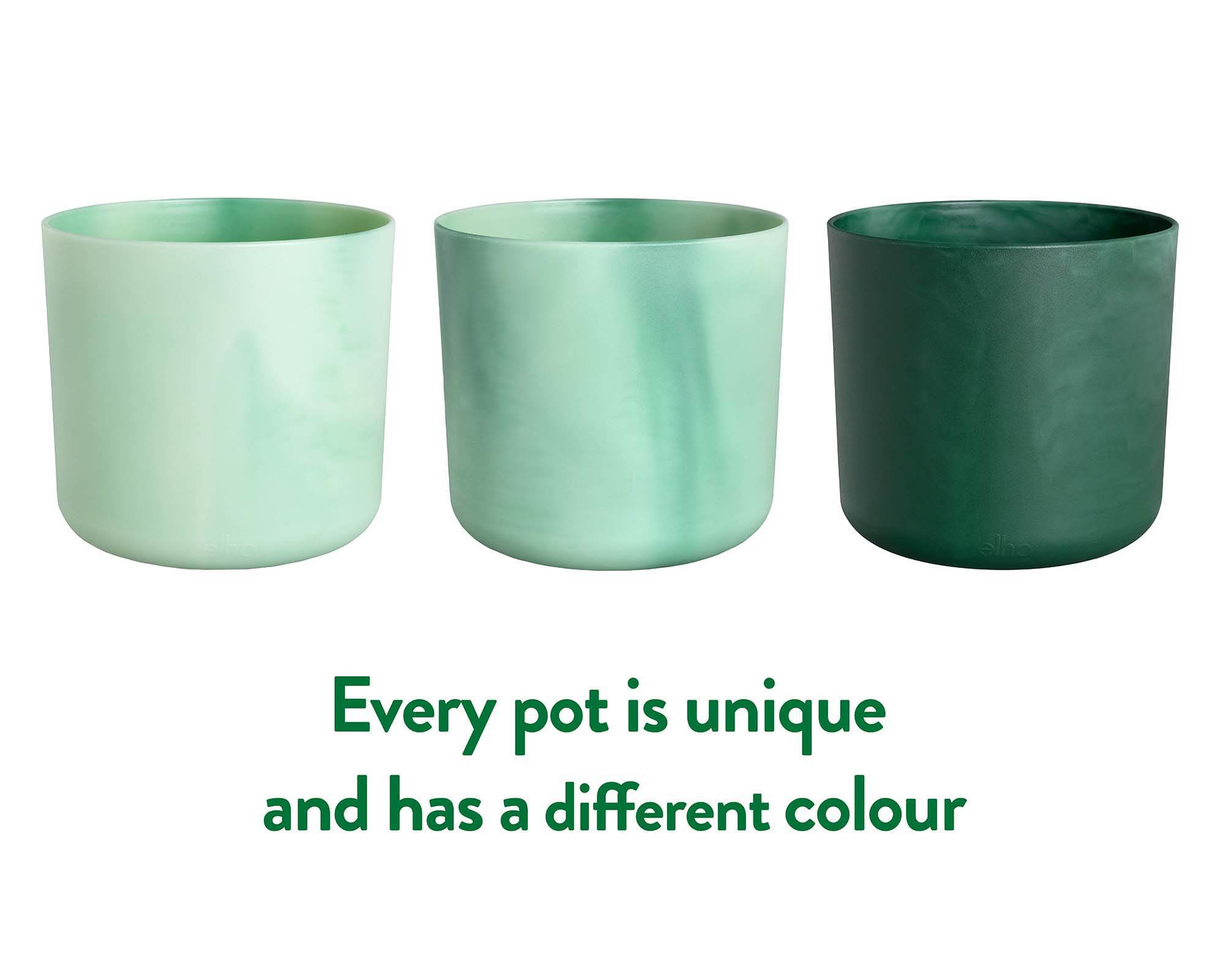 Cachepot Tondo Ocean Verde D14cm - Elho - immagine 12