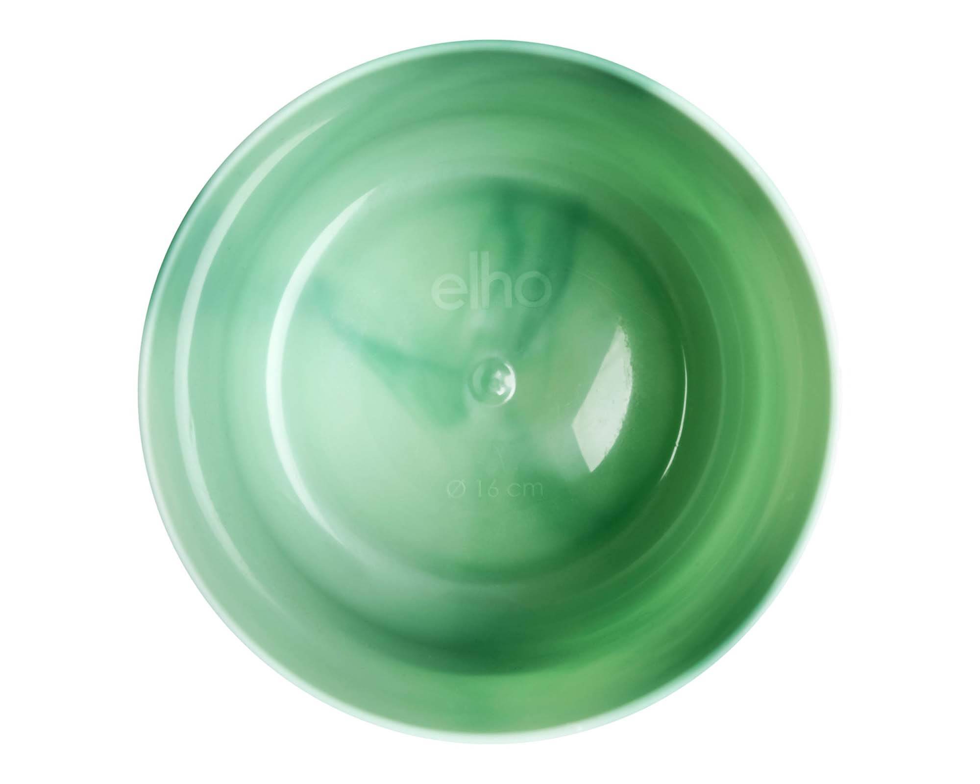 Cachepot Tondo Ocean Verde D22cm - Elho - immagine 2