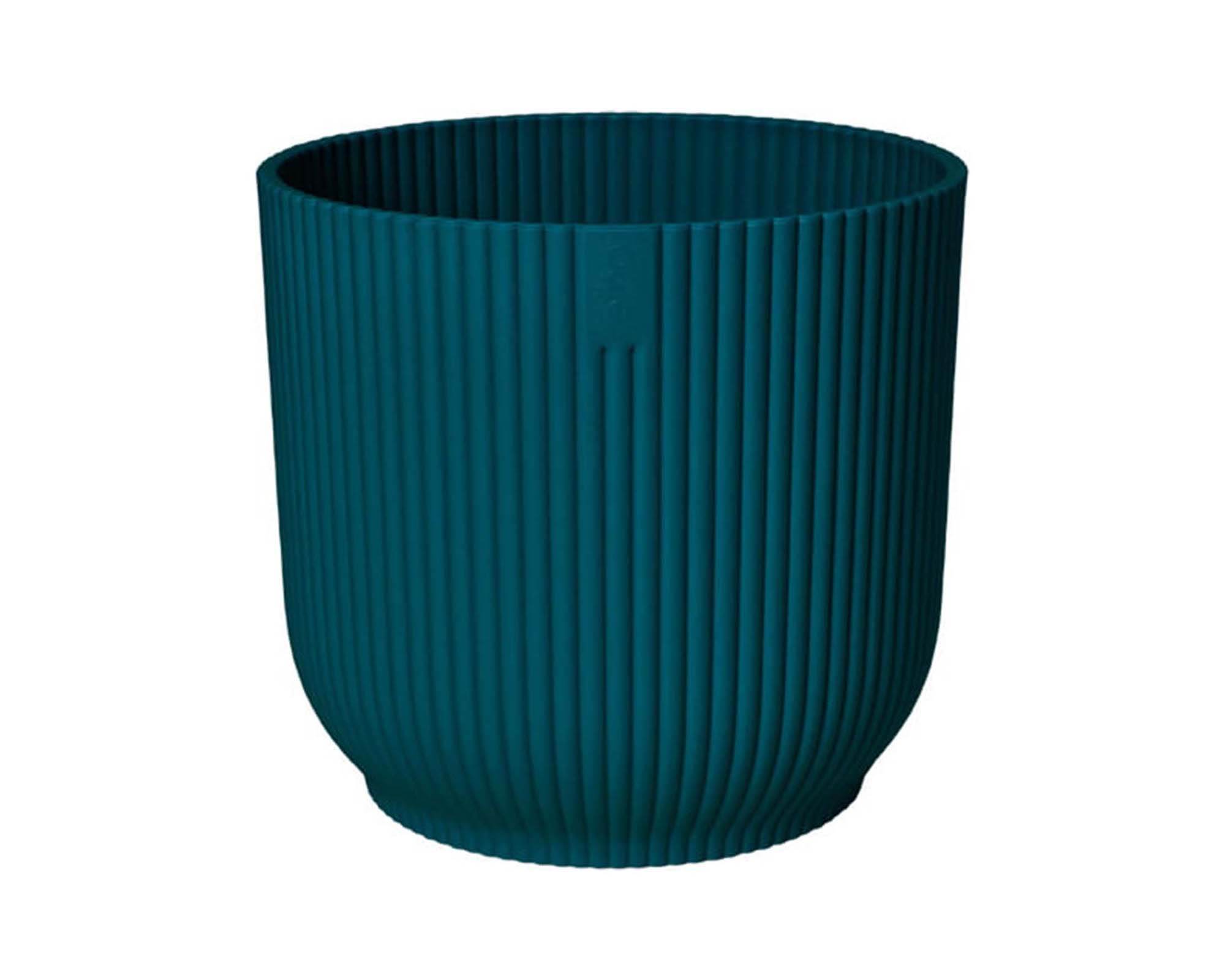 Cachepot Tondo Vibes Blu D25cm - Elho