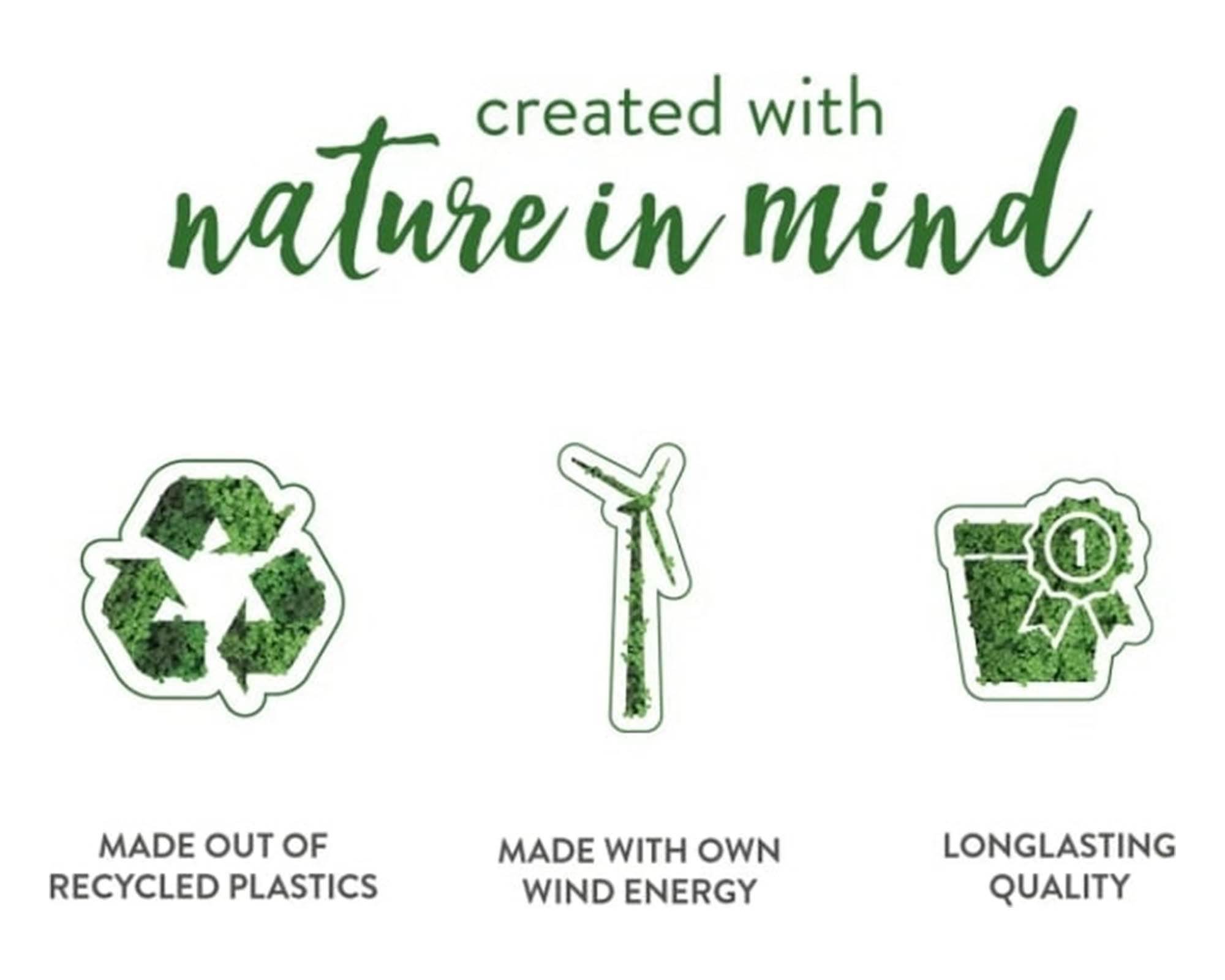 Cachepot Tondo Vibes Blu D25cm - Elho - immagine 10