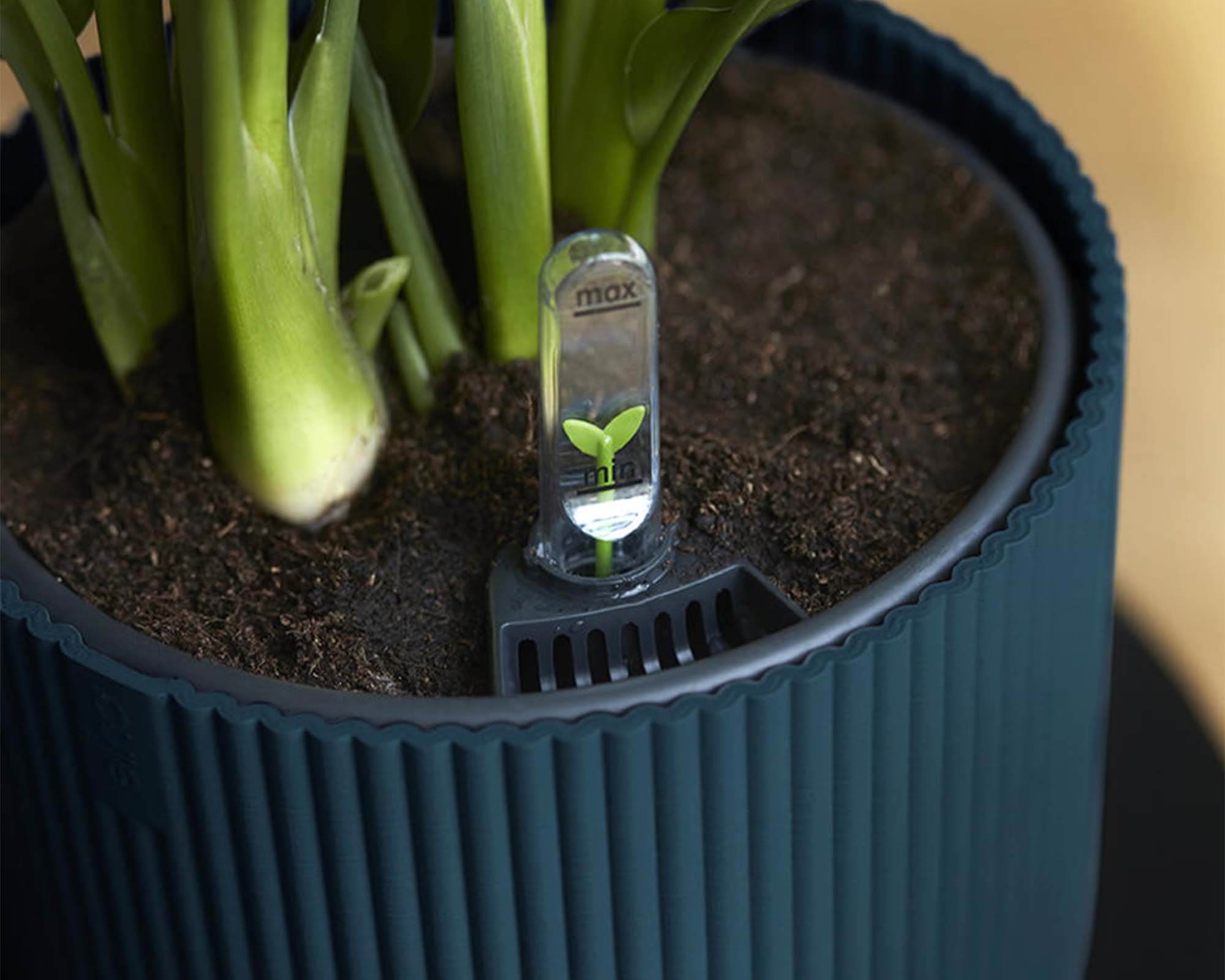 Cachepot Tondo Vibes Blu D25cm - Elho - immagine 6