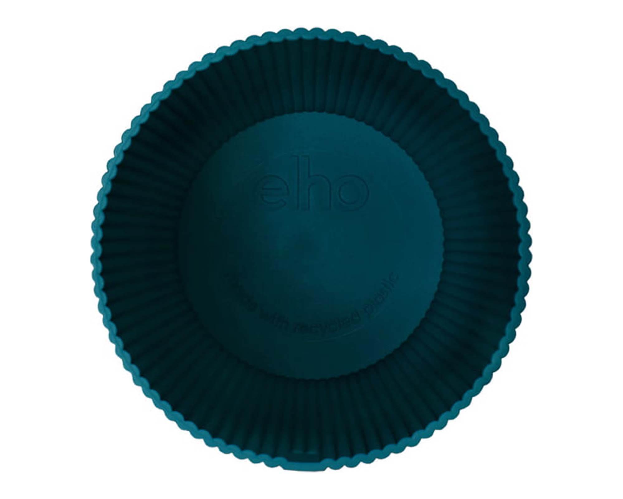 Cachepot Tondo Vibes Blu D25cm - Elho - immagine 3