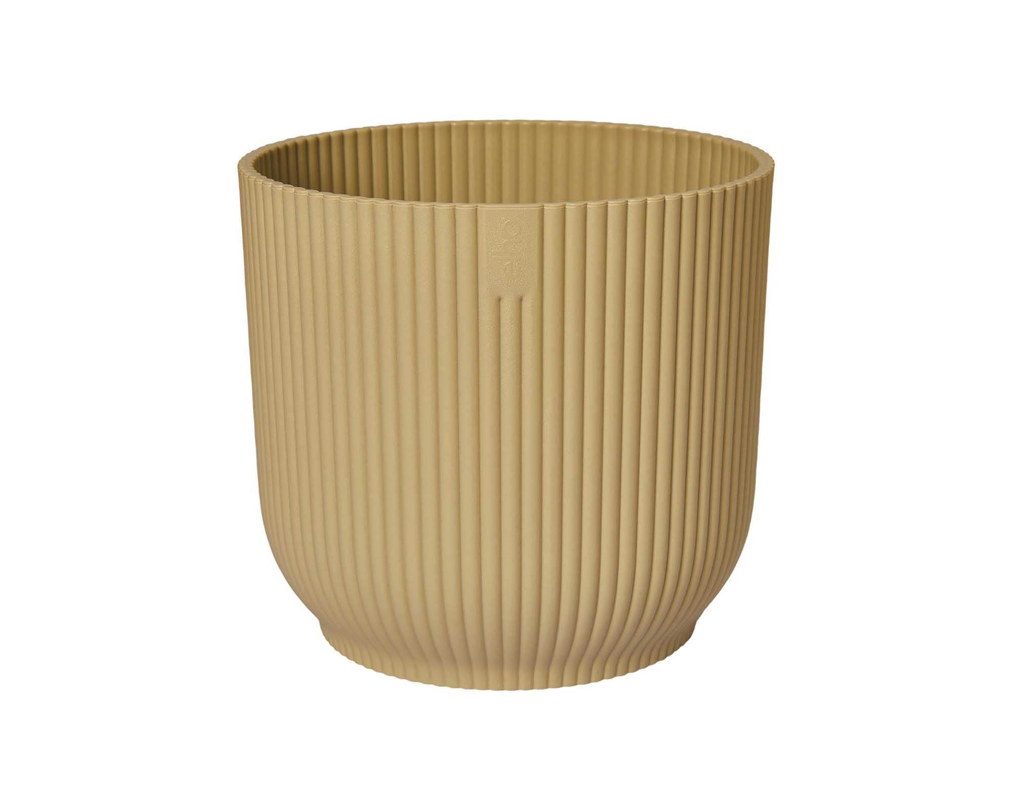 Cachepot Tondo Vibes Giallo D16cm - Elho