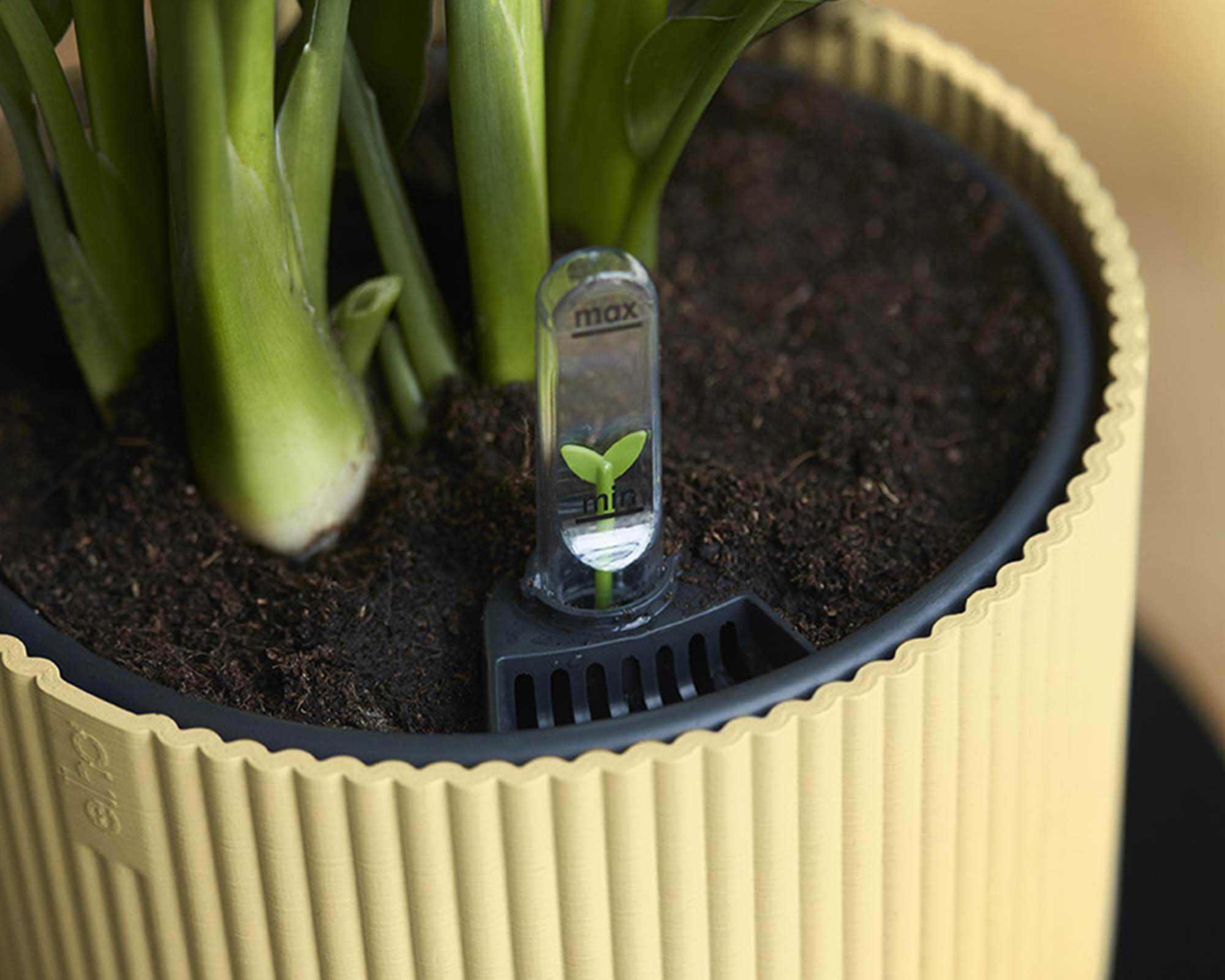 Cachepot Tondo Vibes Giallo D16cm - Elho - immagine 7