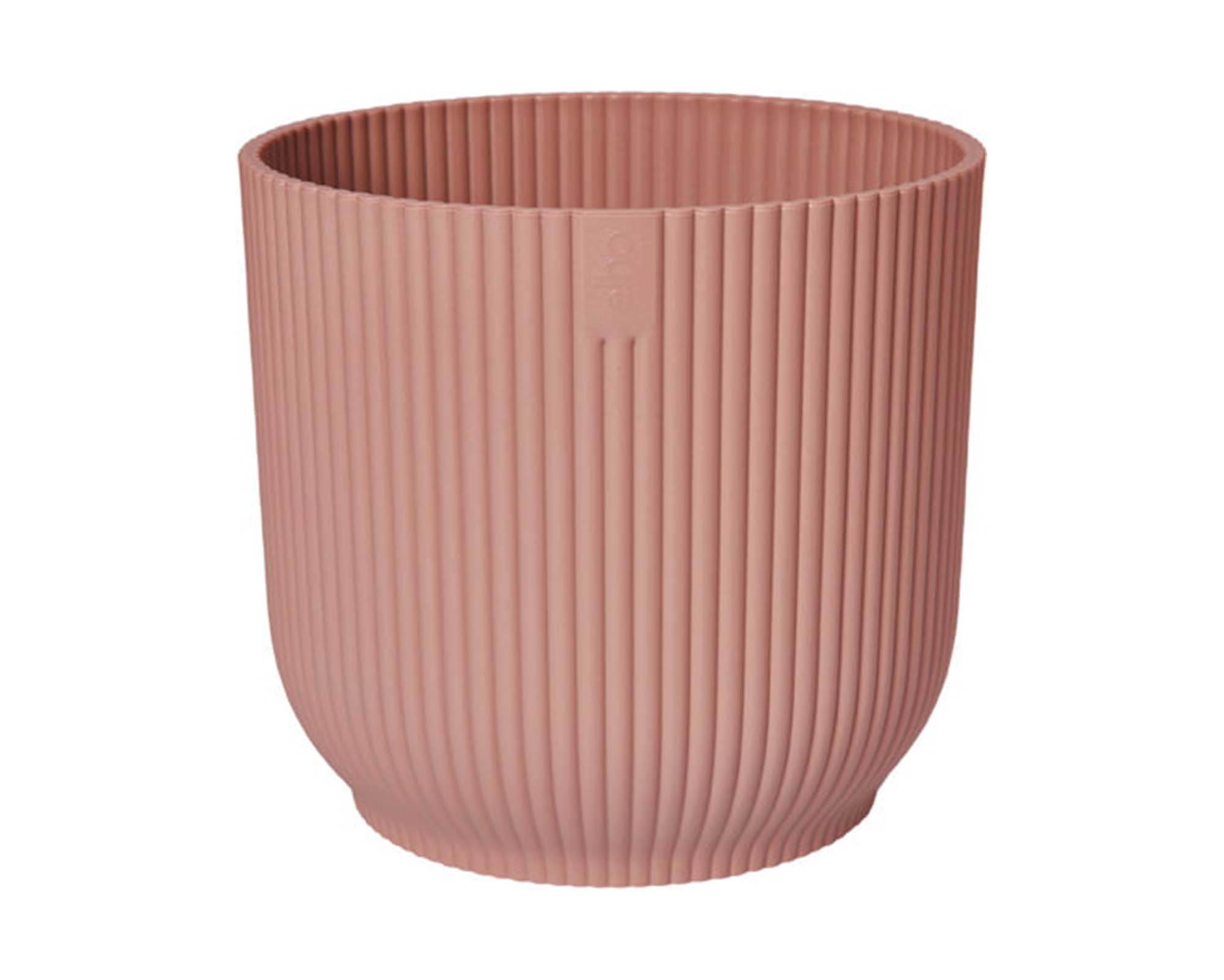 Cachepot Tondo Vibes Rosa D30cm - Elho