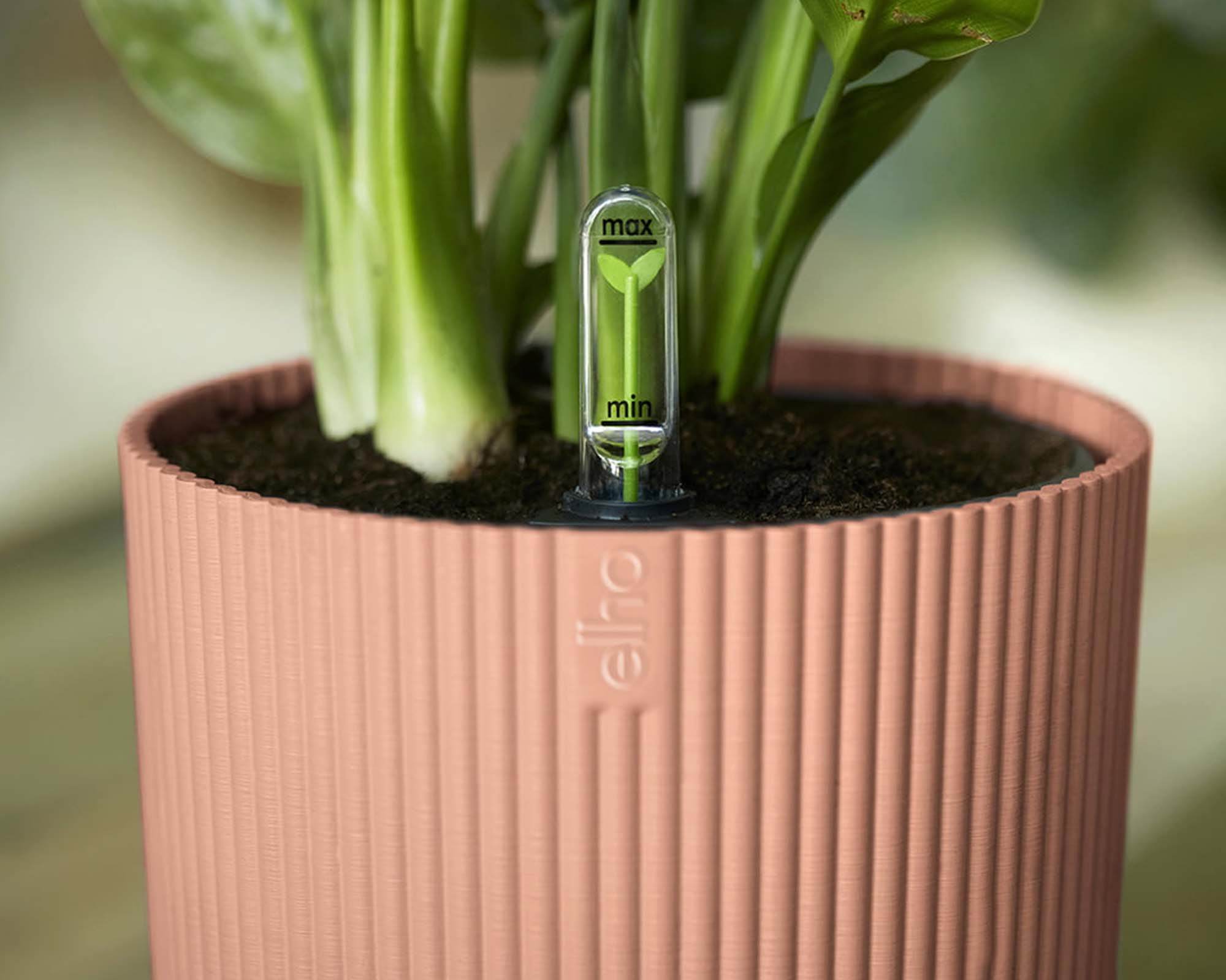 Cachepot Tondo Vibes Rosa D30cm - Elho - immagine 6