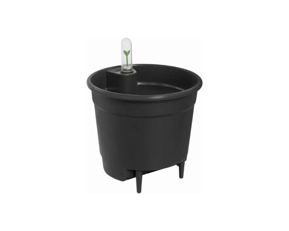 Cachepot Irrigatore Automatico Nero D21cm – Elho