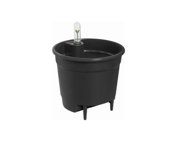 Cachepot Irrigatore Automatico Nero D24cm – Elho