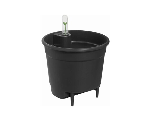 Cachepot Irrigatore Automatico Nero D33cm – Elho