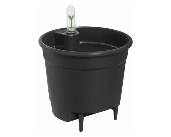 Cachepot Irrigatore Automatico Nero D44cm – Elho