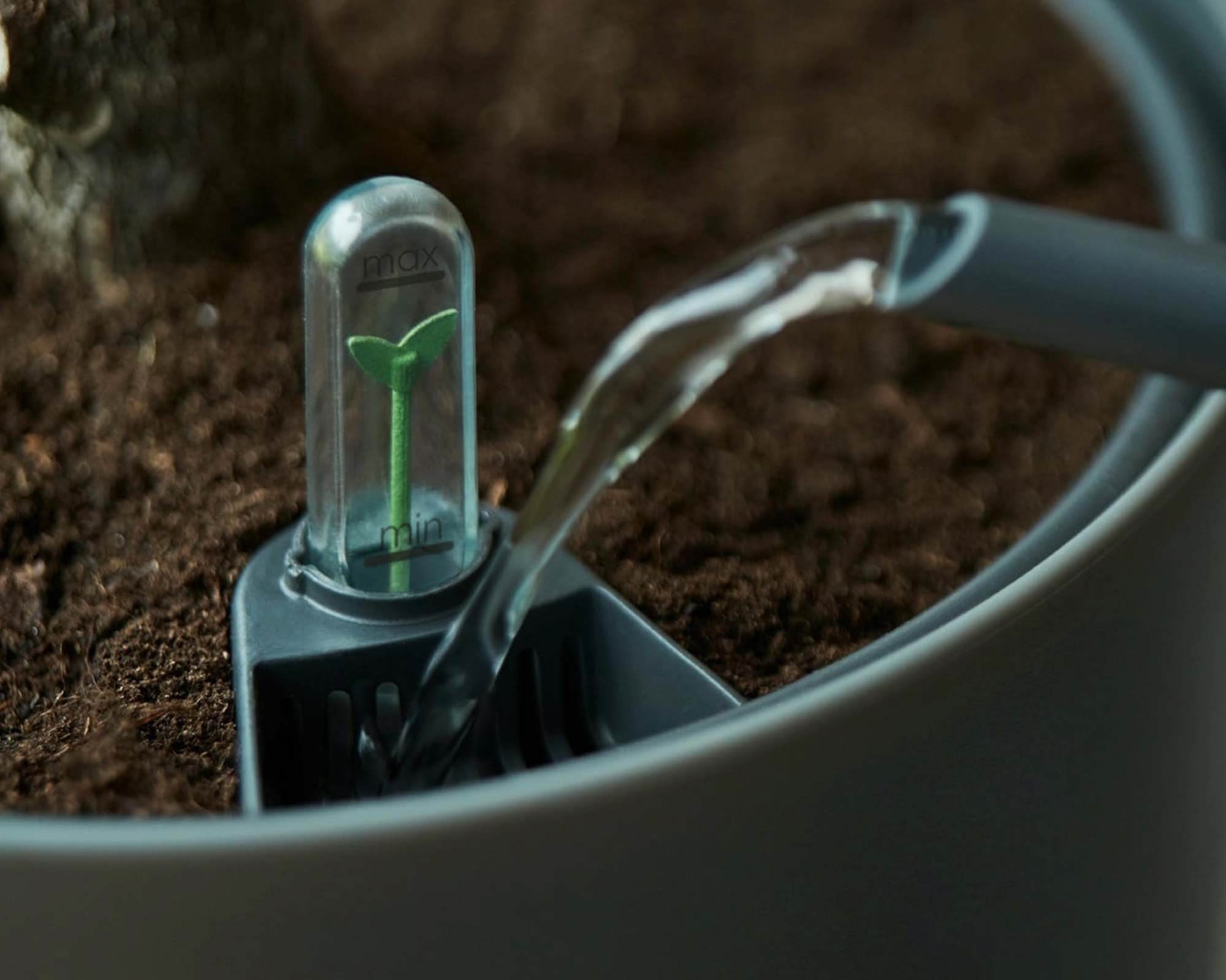 Cachepot Irrigatore Automatico Nero D44cm - Elho - immagine 5