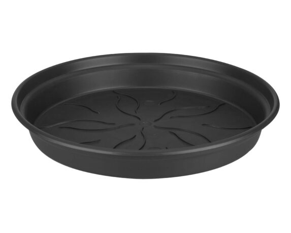 Sottovaso Green Basics Nero D34cm in Plastica Riciclata