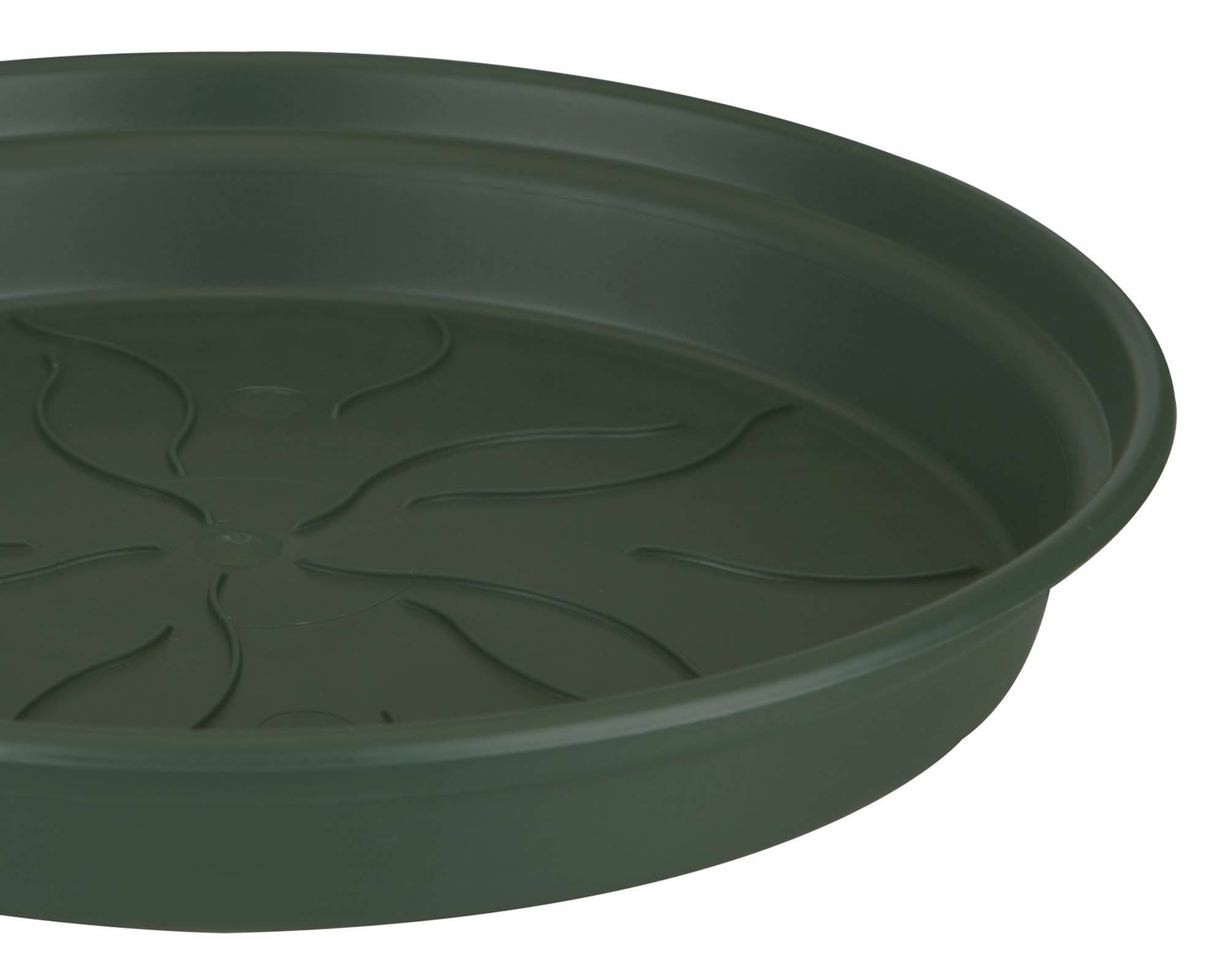 Sottovaso Green Basics D14cm in Plastica Riciclata - immagine 2