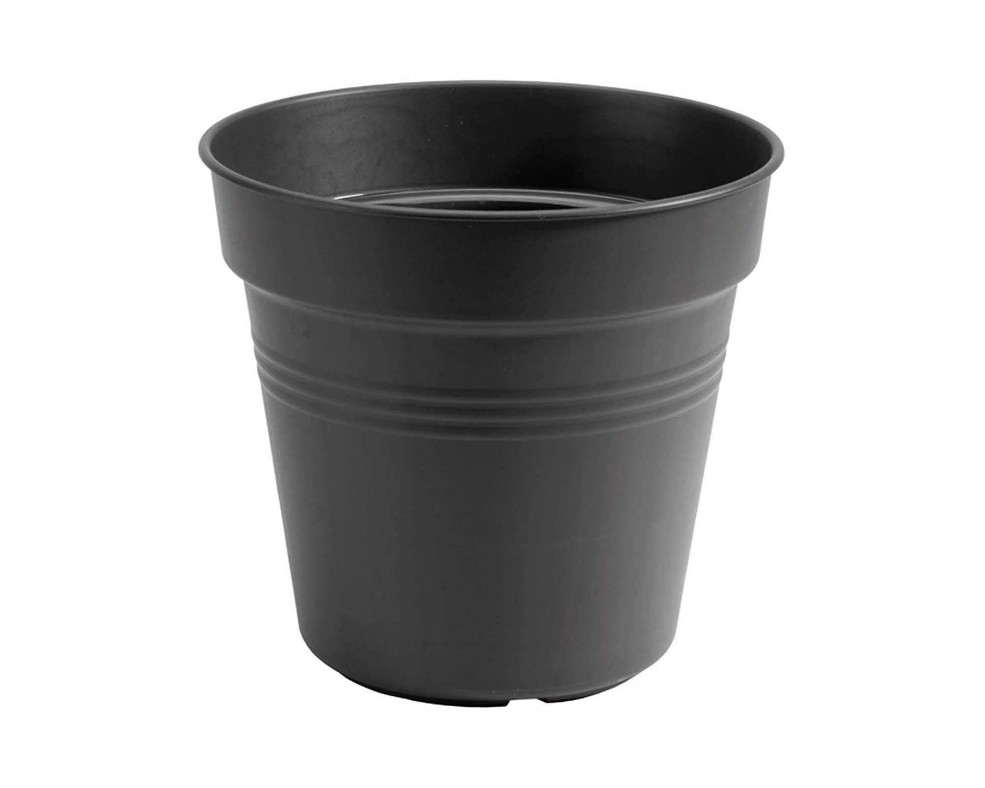 Vaso Green Basics Nero D27cm - Elho