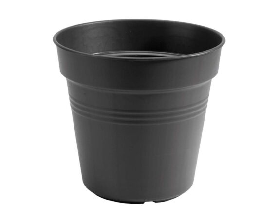 Vaso Green Basics Nero D30cm – Elho