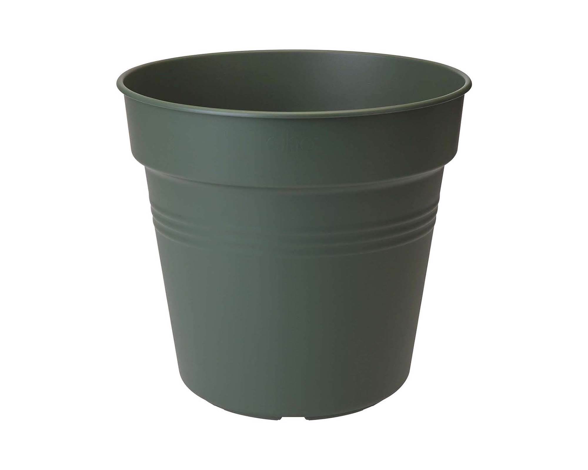 Vaso Green Basics Verde D27cm in Plastica Riciclata - Elho
