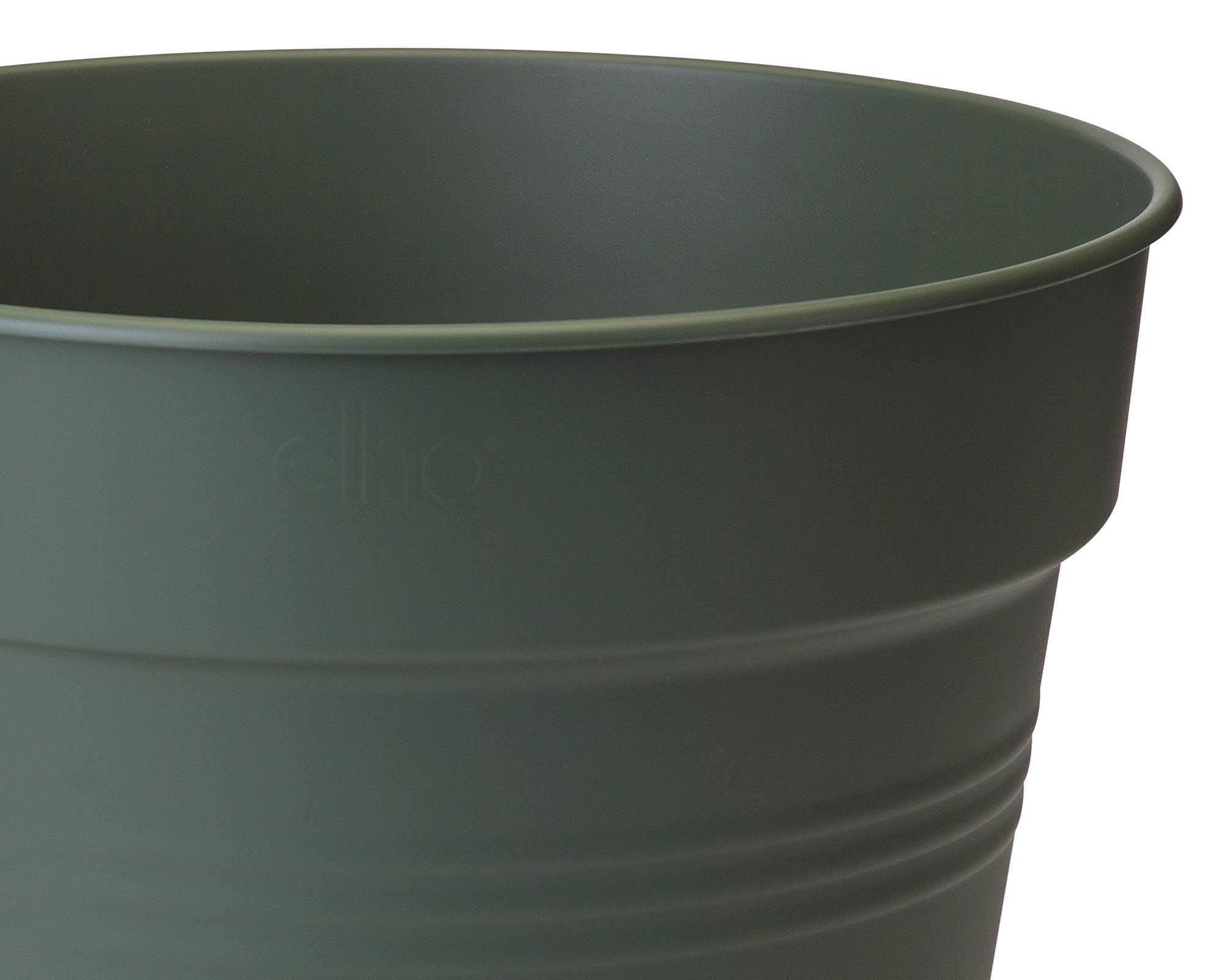 Vaso Green Basics Verde D27cm in Plastica Riciclata - Elho - immagine 2