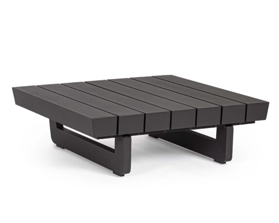 Tavolino Infinity Antracite WG21 In Alluminio – Bizzotto