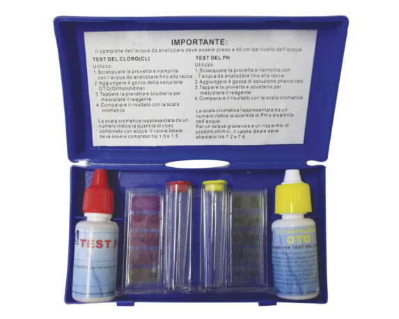 Kit Test Cloro-pH Liquido