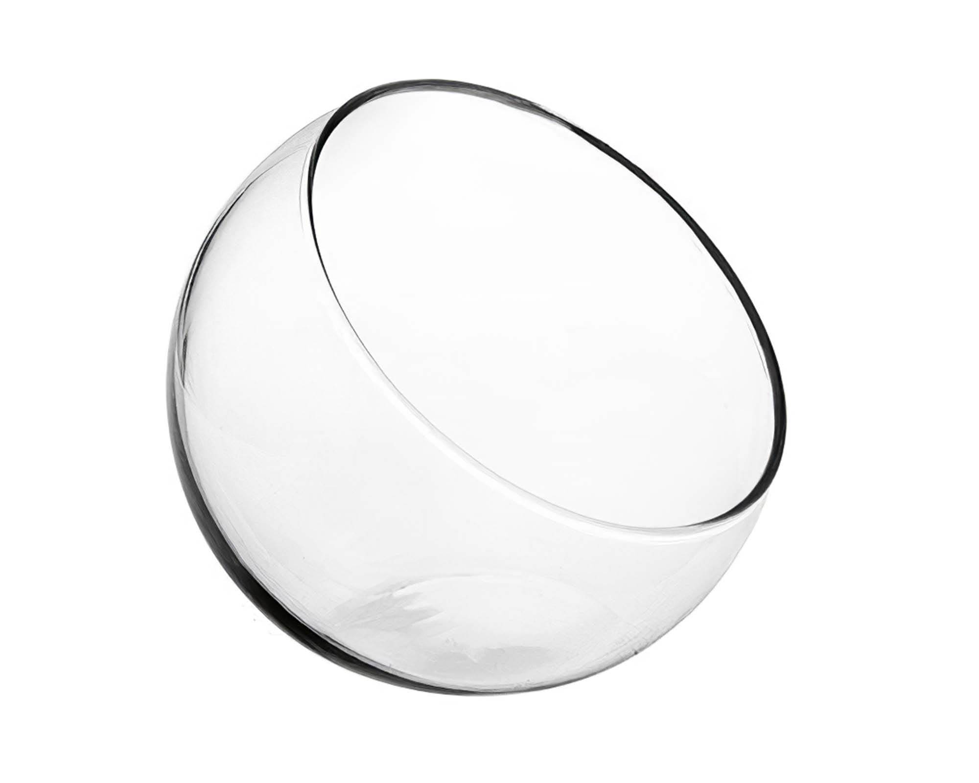 Mezza Coppa Elegante e Resistente in Vetro D7 6H