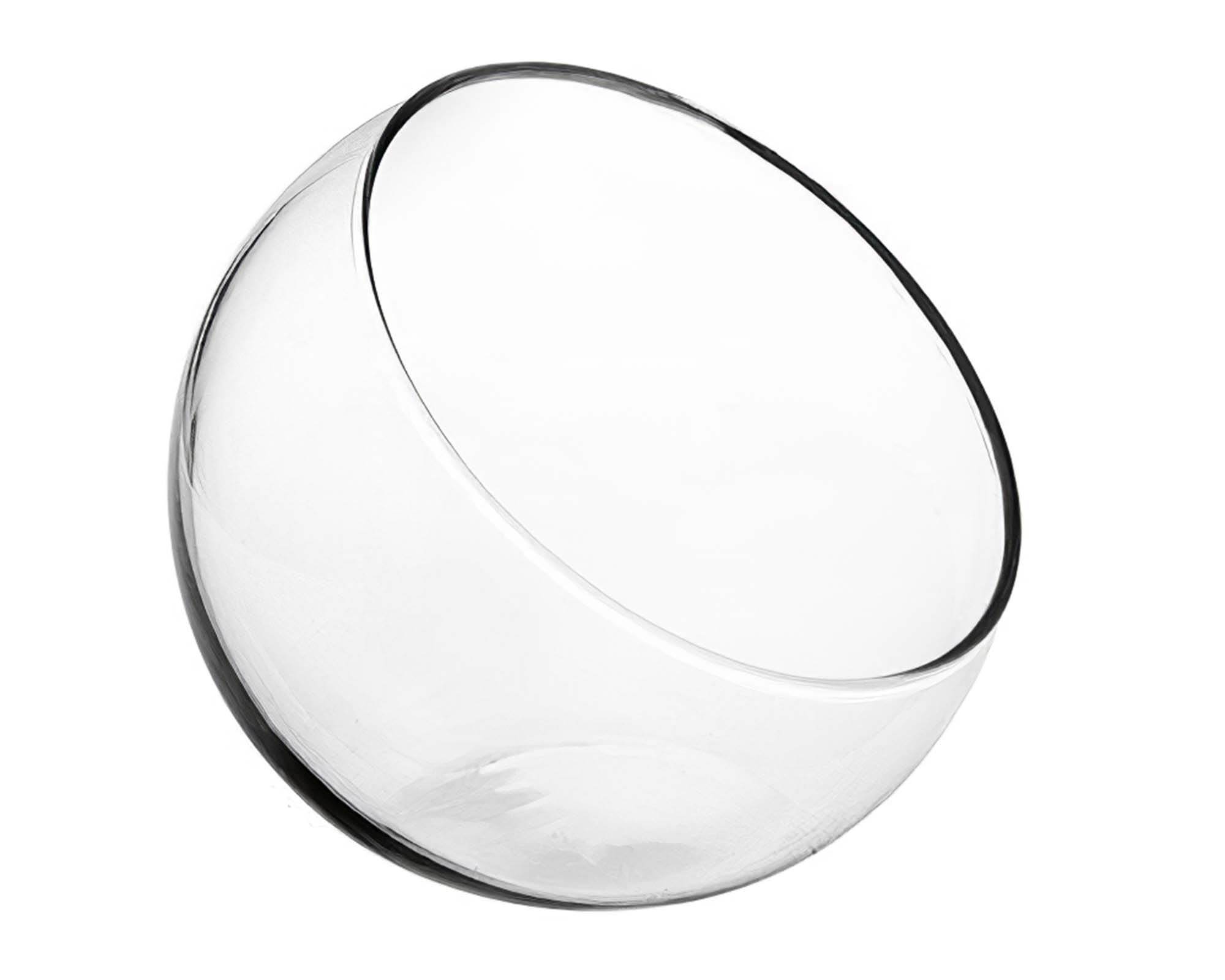 Mezza Coppa Elegante e Resistente in Vetro D10 9H