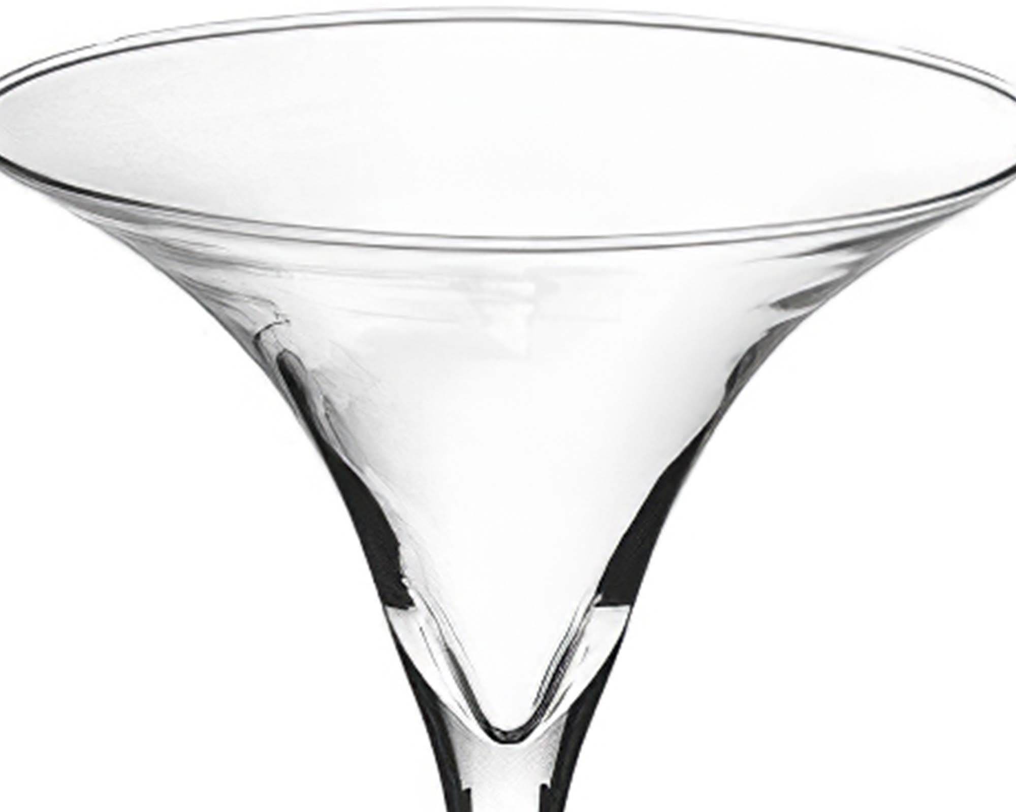 Coppa a Forma di Martini Elegante e Resistente D25 25H - immagine 2