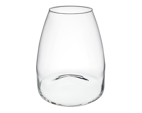 Vaso Abbinabile Moderno e Elegante in Vetro D23 28H