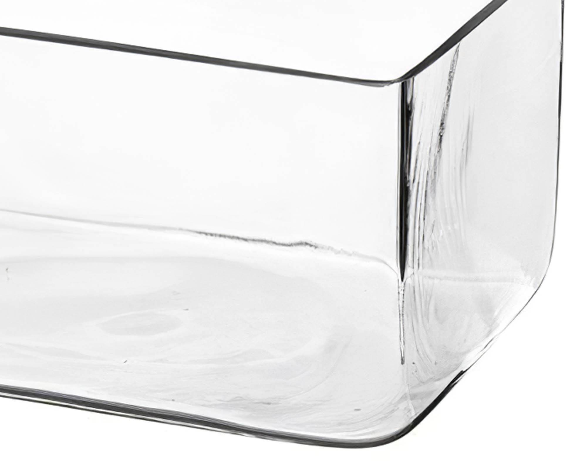 Ciotola Rettangolare Versatile, Pratica e Resistente in Vetro 30x20x15h - immagine 2