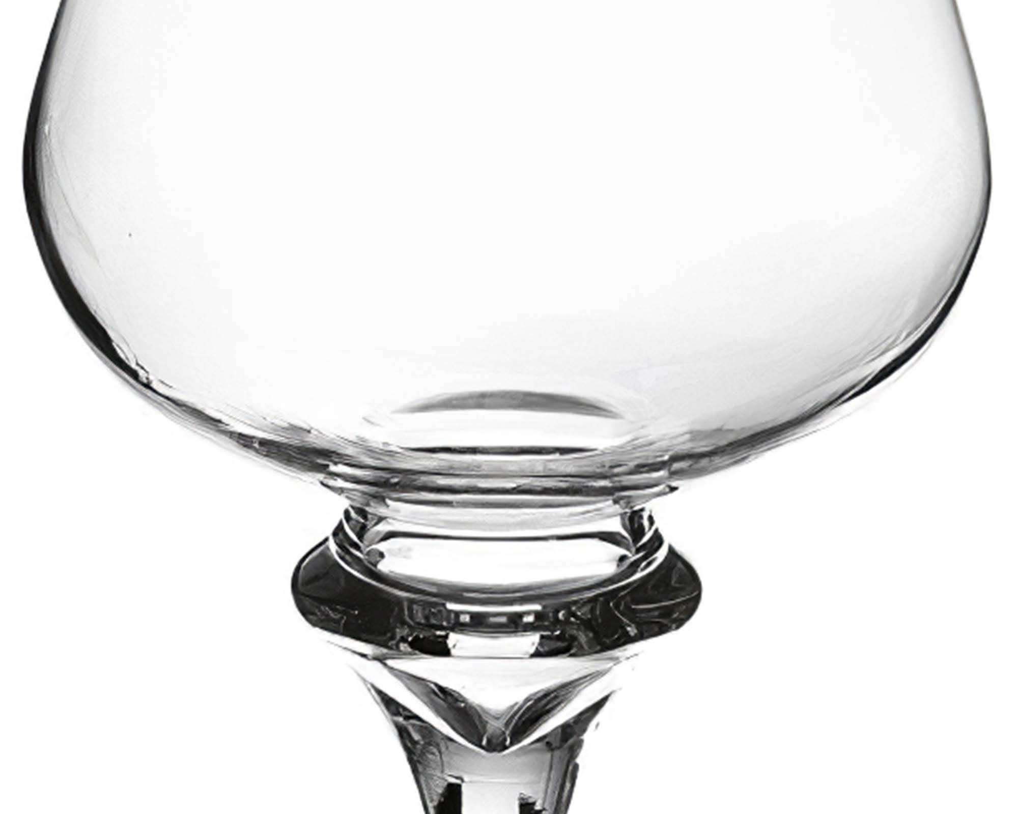 Coppa Larga Elegante e Resistente in Vetro D16,5 30H - immagine 2