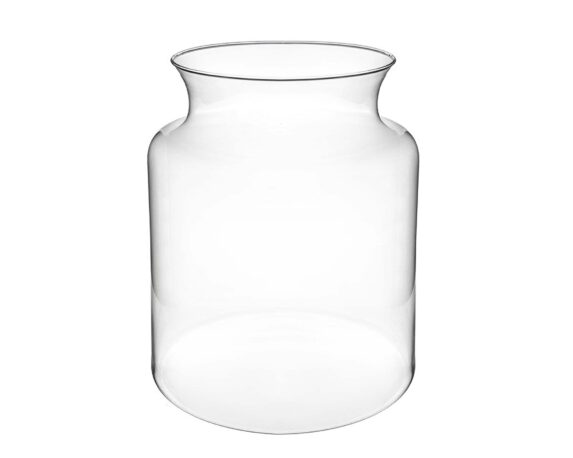 Vaso Abbinabile Moderno e Elegante in Vetro D19 25H