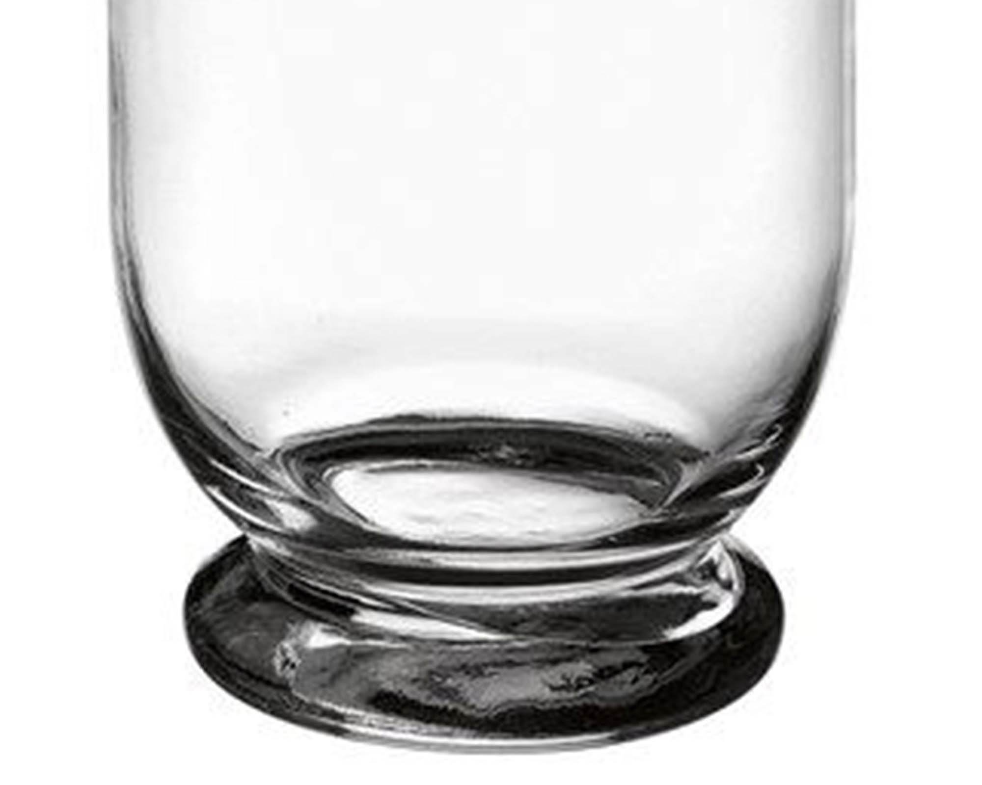 Vaso Hurricane Elegante e Versatile in Vetro D18 30H - immagine 2