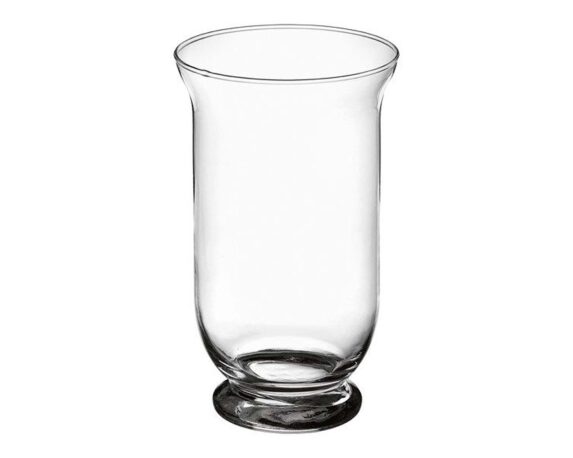 Vaso Hurricane Elegante e Versatile in Vetro D18 30H
