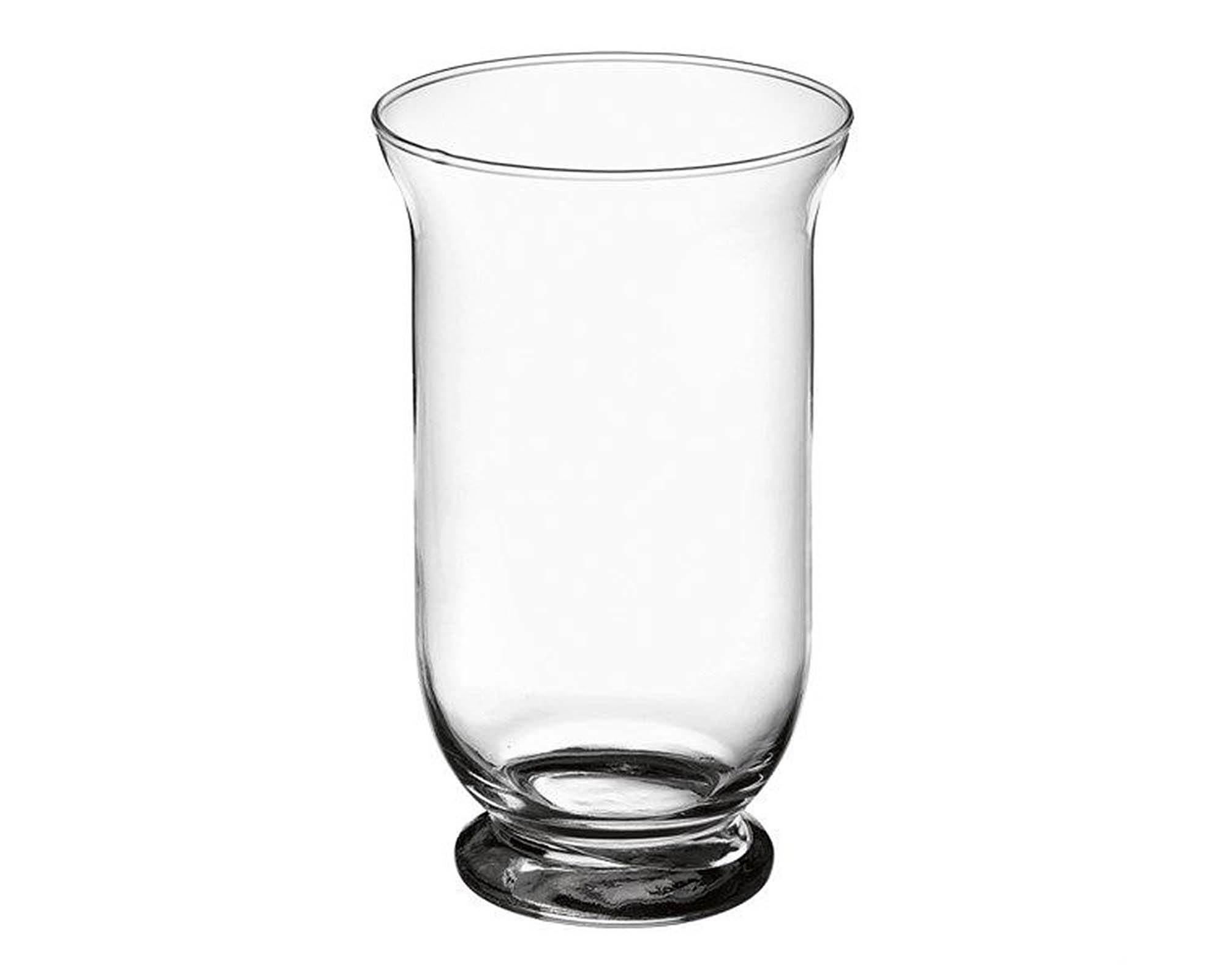 Vaso Hurricane Elegante e Versatile in Vetro D18 30H