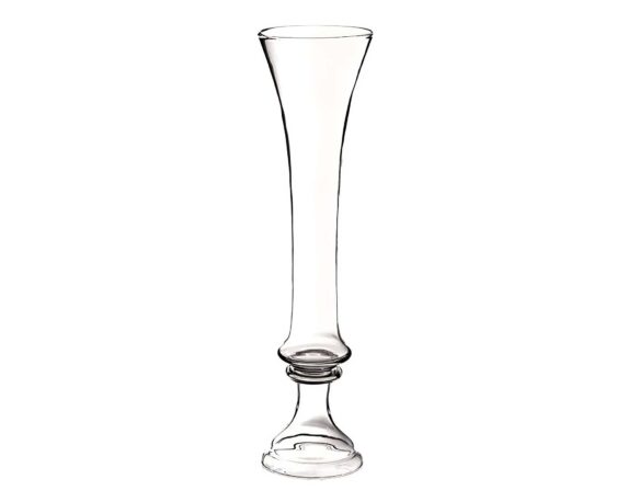 Vaso in Vetro Elegante e Versatile D20 80H