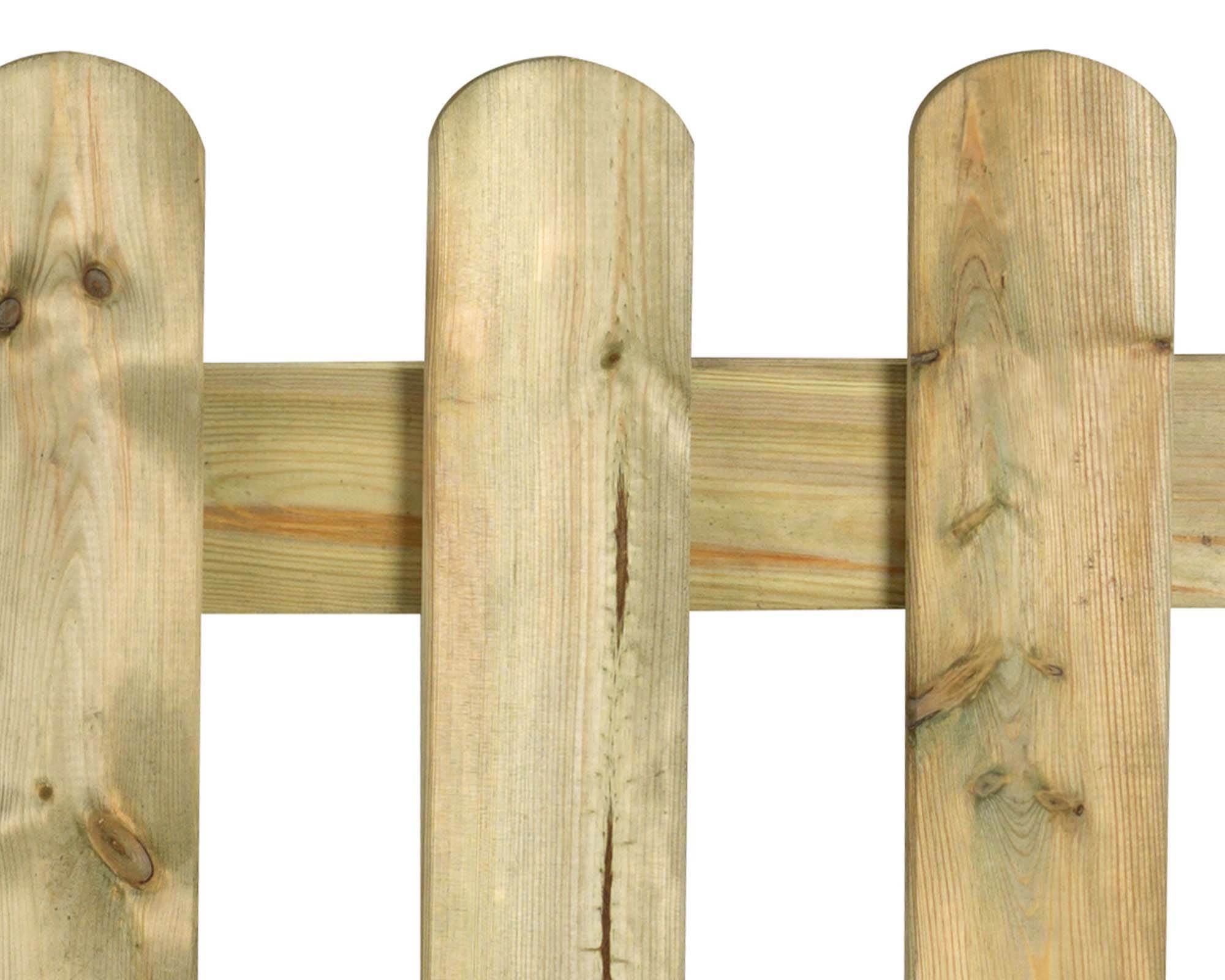 Cancello Diritto Mini in Legno - immagine 2