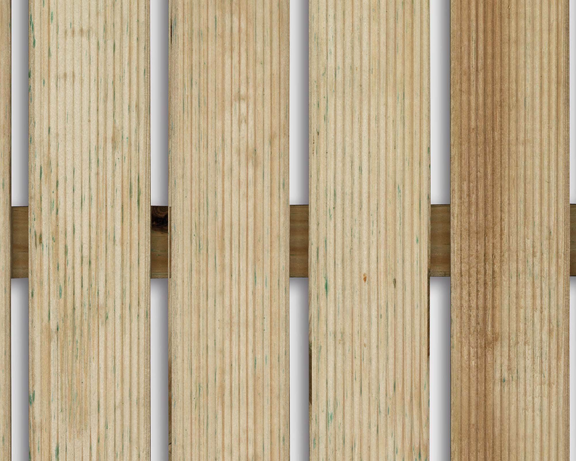 Mattonella Zigrinata 50x50 in Legno - immagine 2