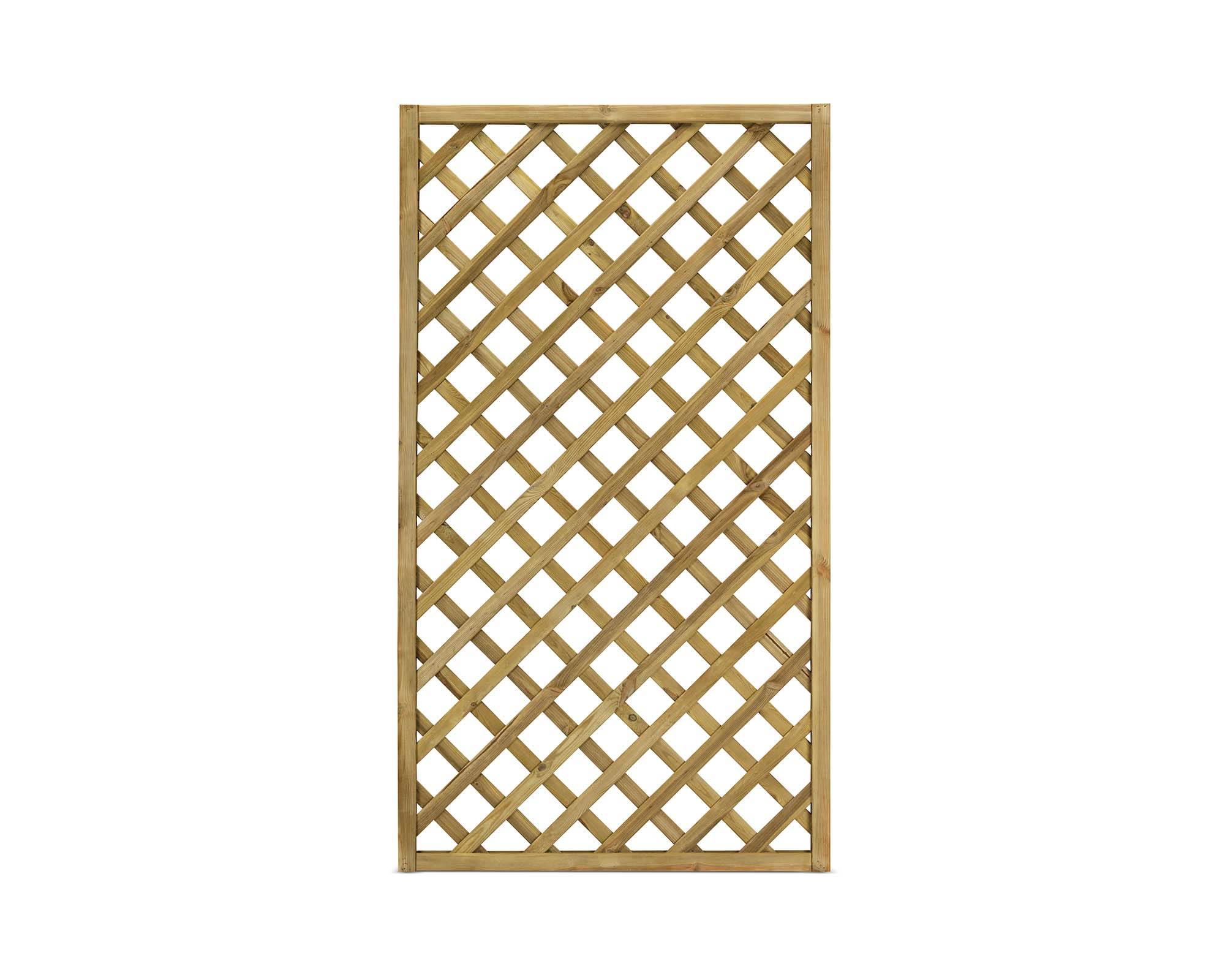 Pannello Grigliato Trendy 90x180 cm in Legno