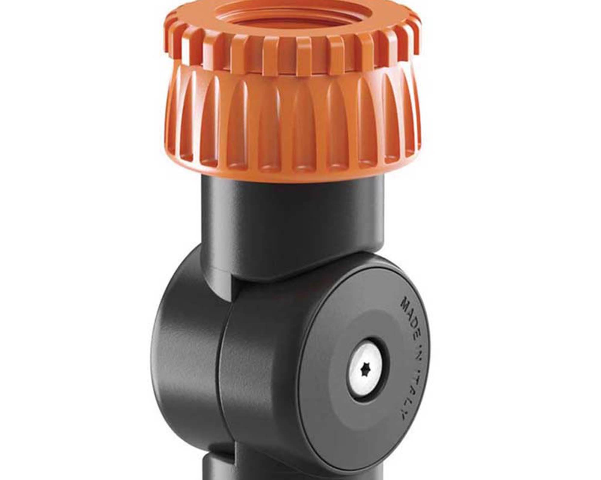 Raccordo Snodo a Rubinetto Quick Click per Tubo da 3/4'' Maschio - Claber - immagine 2