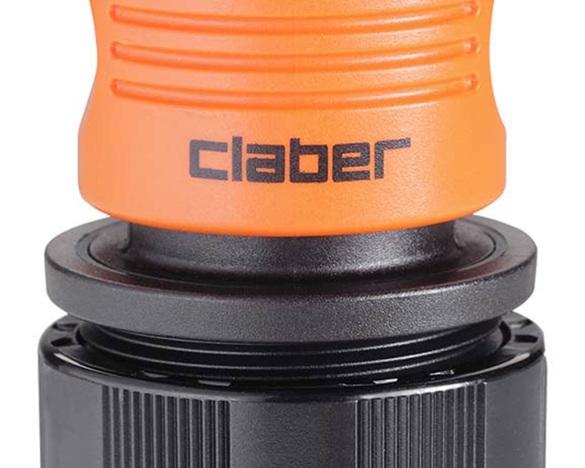 Raccordo Rapido Stop Quick Click per Tubo da 3/4 - Claber - immagine 2