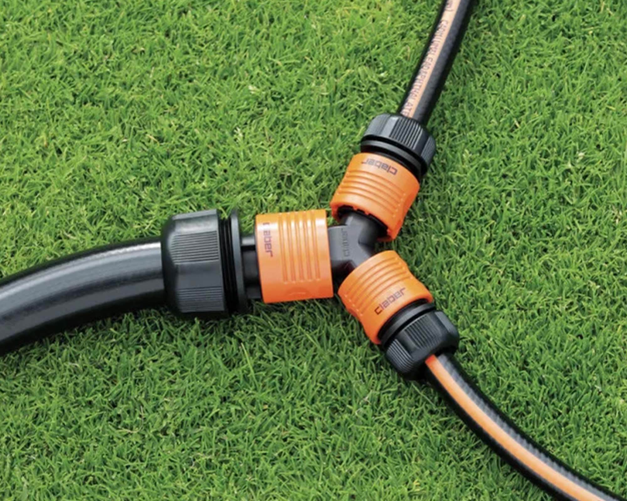 Raccordo Rapido Quick Click da 1/2 per Tubo - Claber - immagine 3