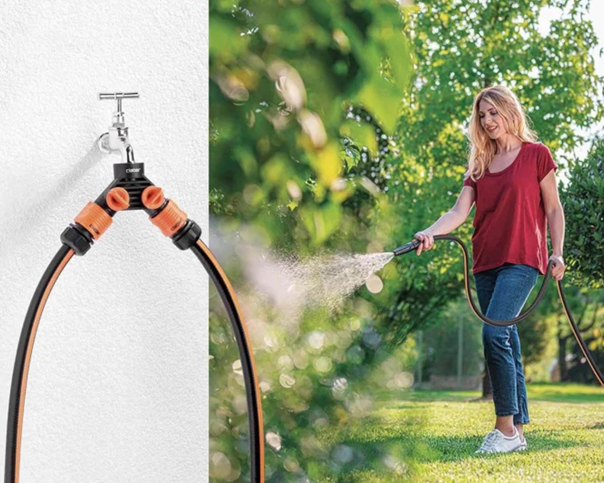 Raccordo Rapido Quick Click da 1/2 per Tubo - Claber - immagine 4