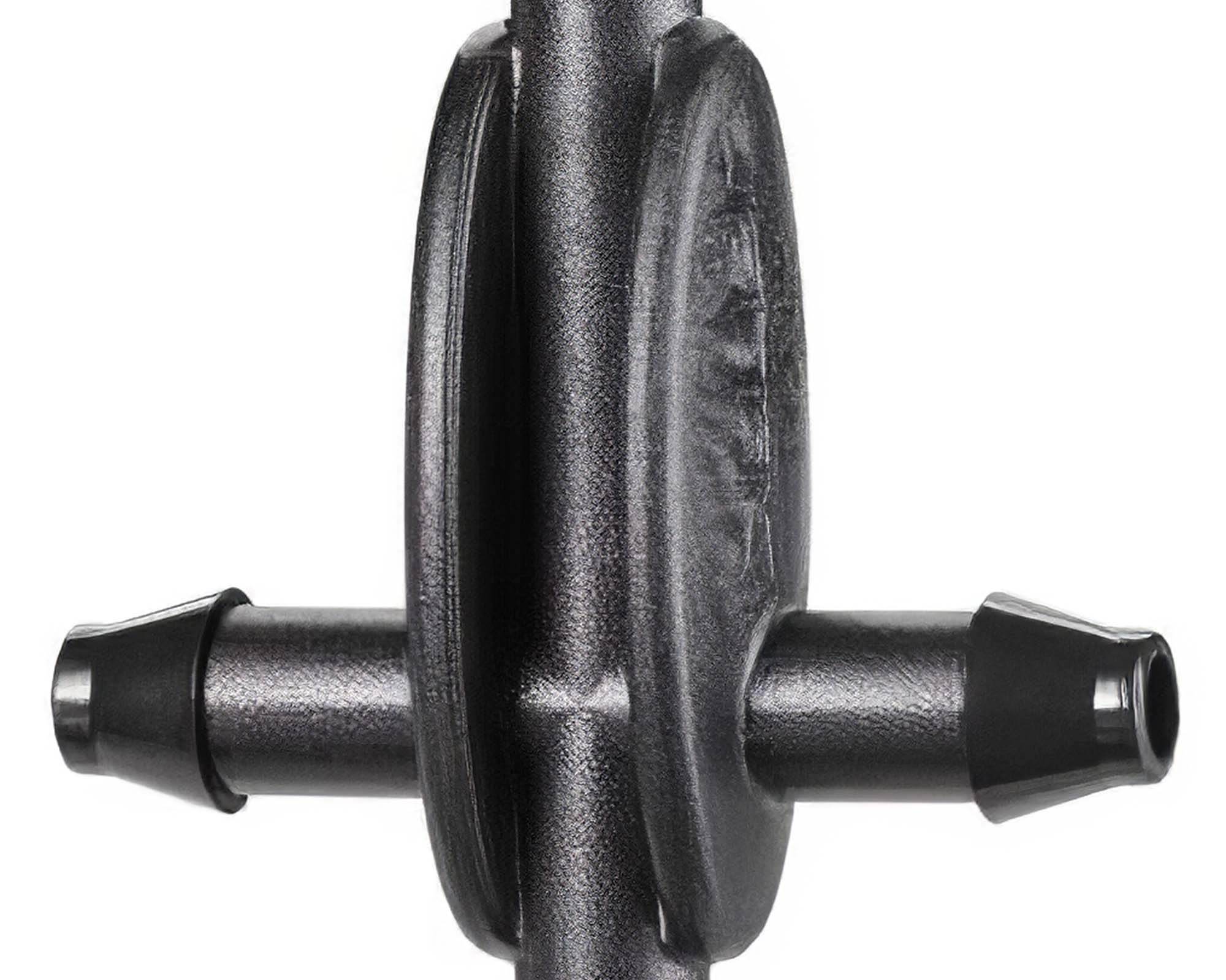 Raccordo a Quattro Vie per Micro Irrigazione Interrata e Goccia - Claber - immagine 2