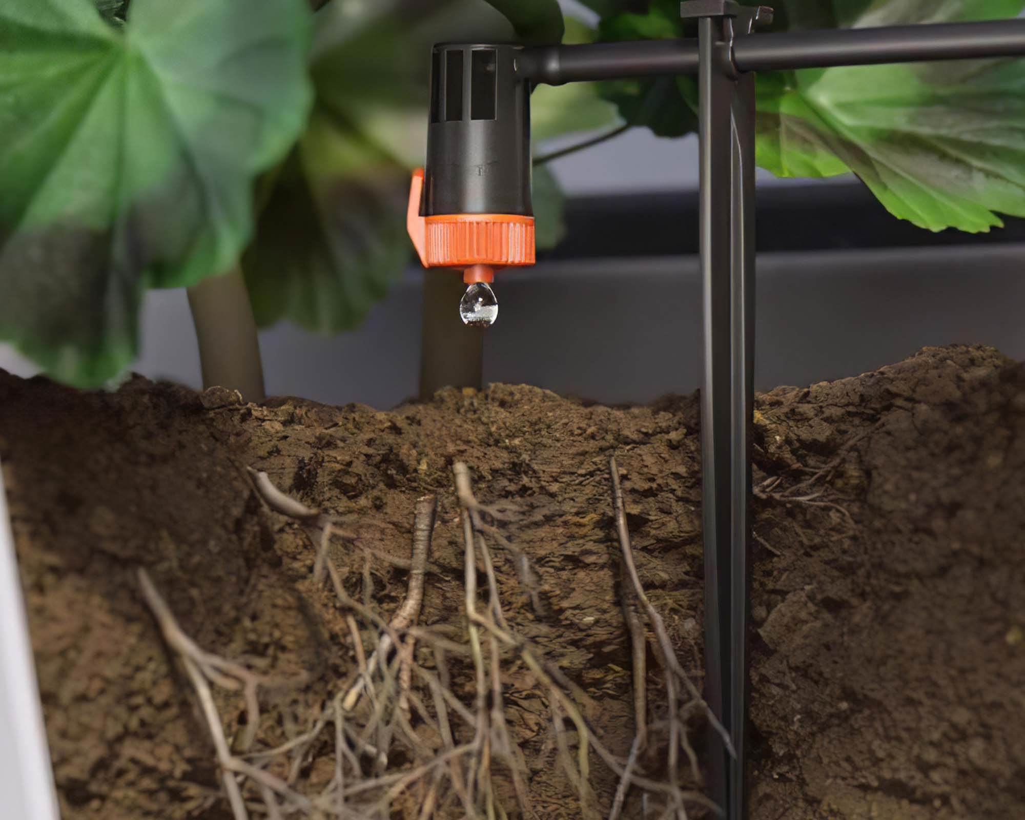 Set 15 Pz Picchetto per Tubo Capillare Micro di Irrigazione a Goccia - Claber - immagine 4