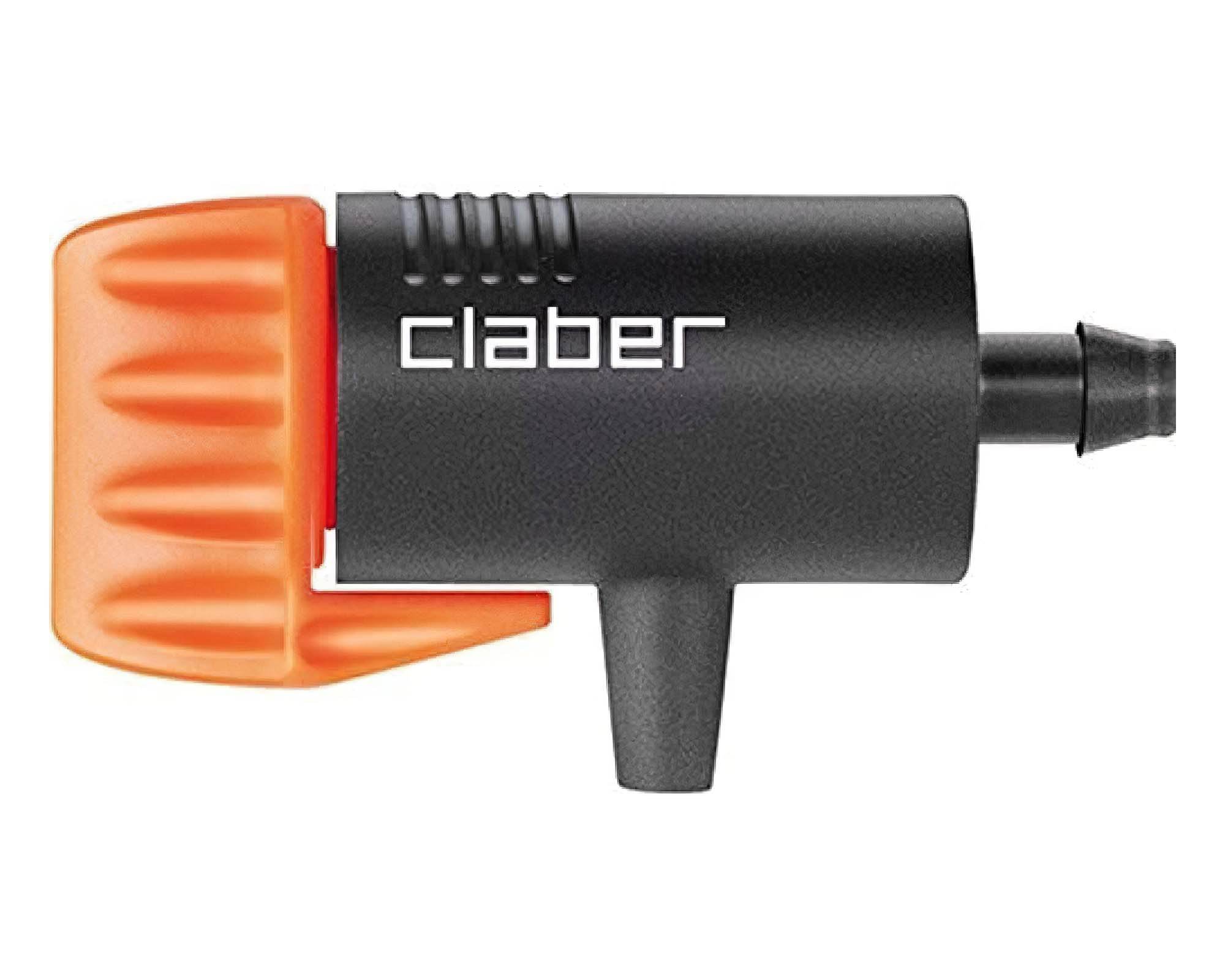 Set 10 Pz Gocciolatore Terminale da Fine Linea da 0-6 L/H per Irrigazione a Goccia - Claber